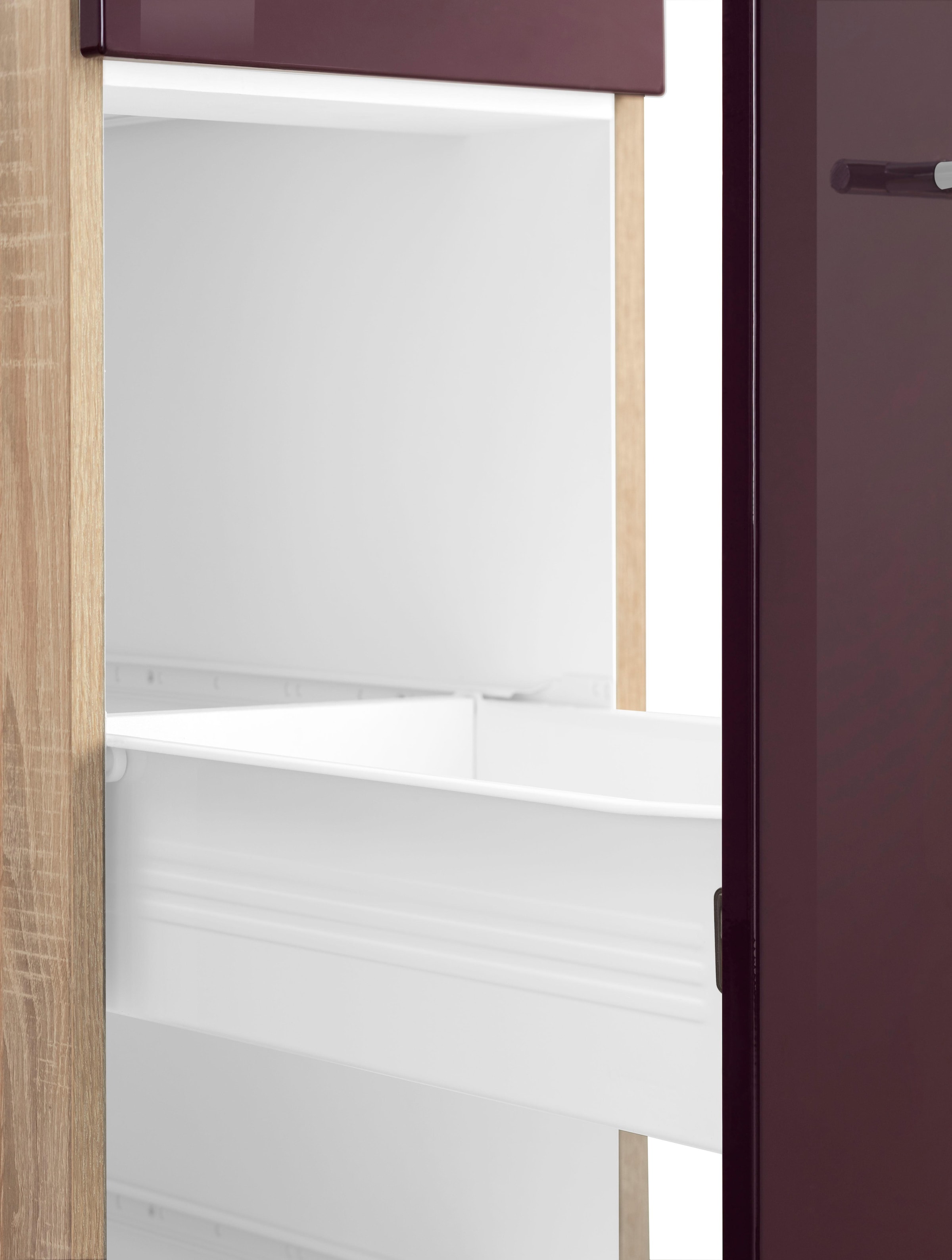 KOCHSTATION Küchenzeile »KS-Eton«, mit E-Geräten, Breite 390 cm
