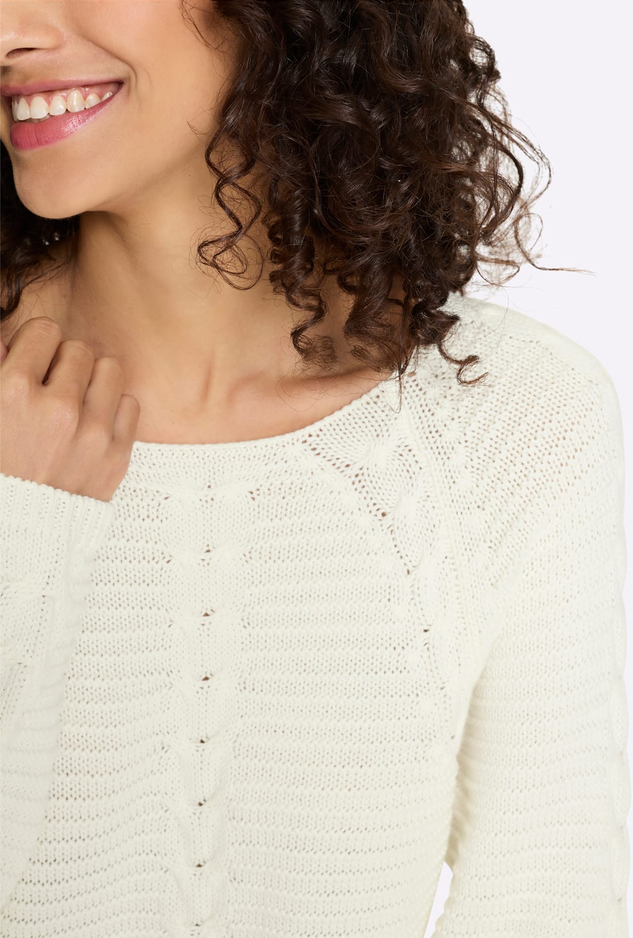 heine Strickpullover »Pullover«