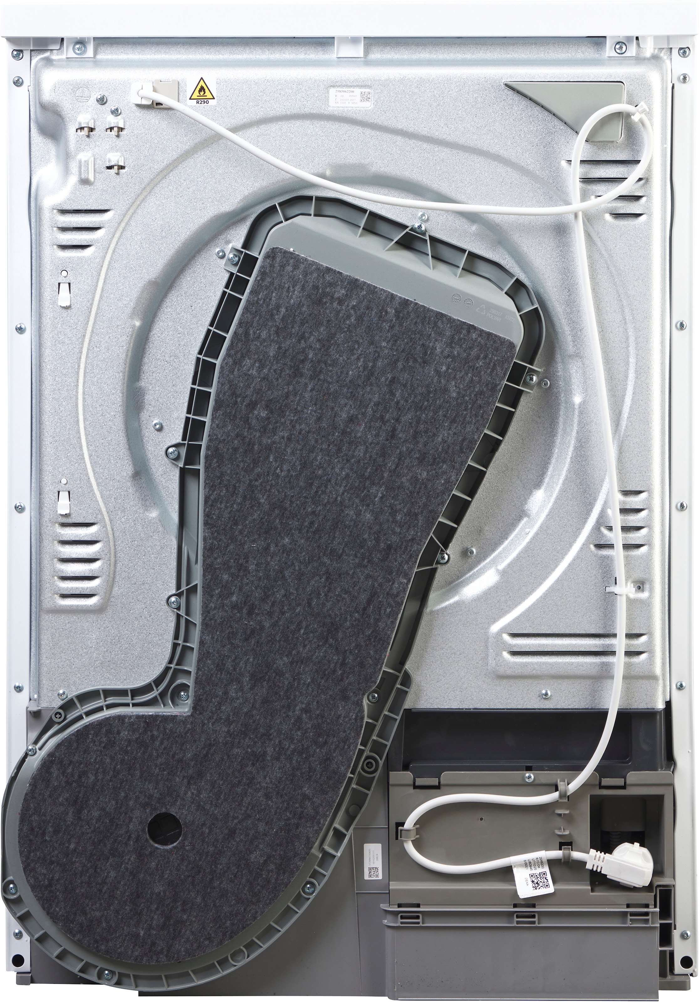 BAUKNECHT Wärmepumpentrockner »BTSW 86B WB« Precision Dry  – Intelligentes Trocknen dank Dynamic Intelligence