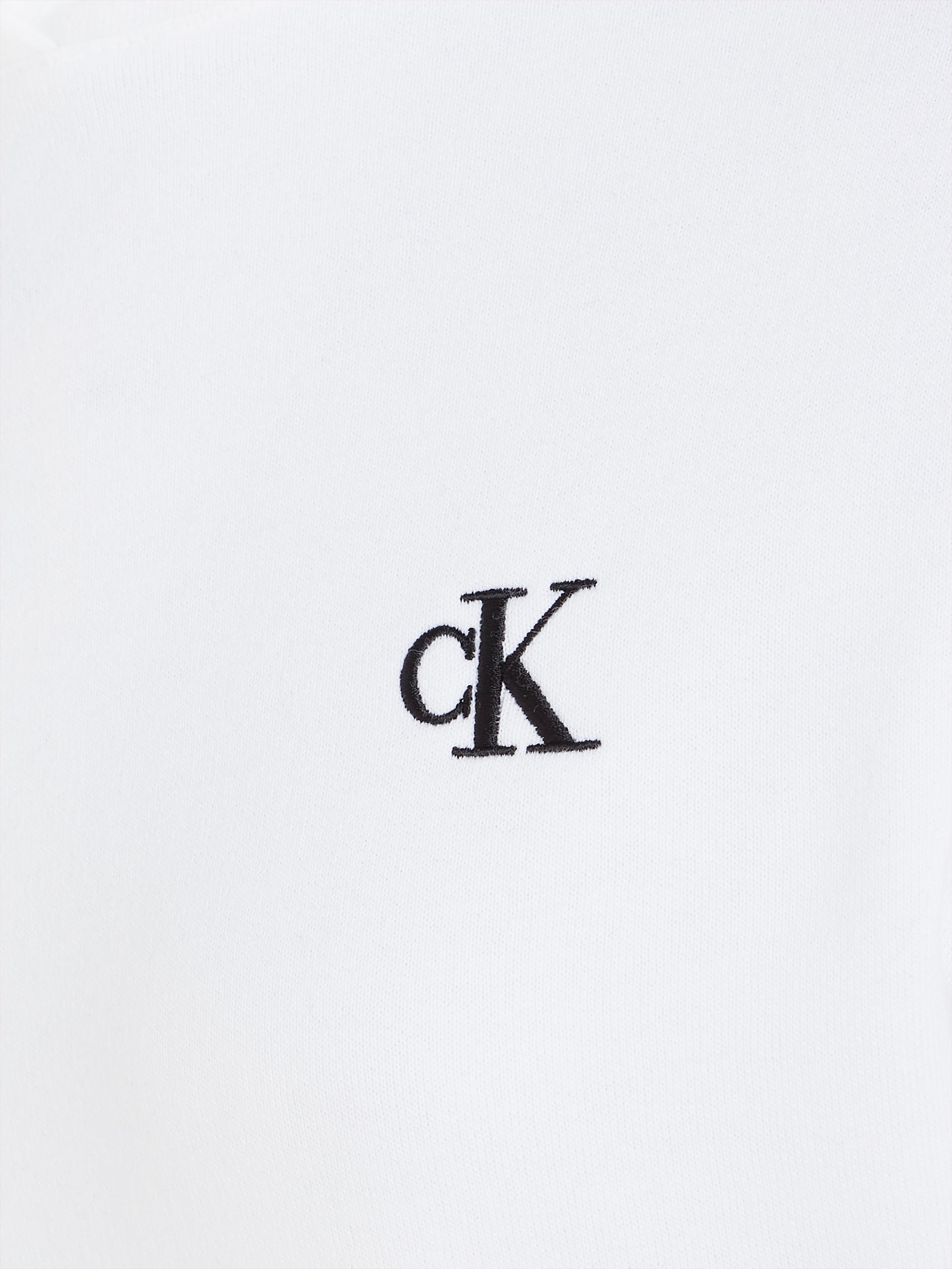 Calvin Klein Jeans Kapuzensweatshirt »CK EMBROIDERY HD«, mit CK Monogramm Stickerei