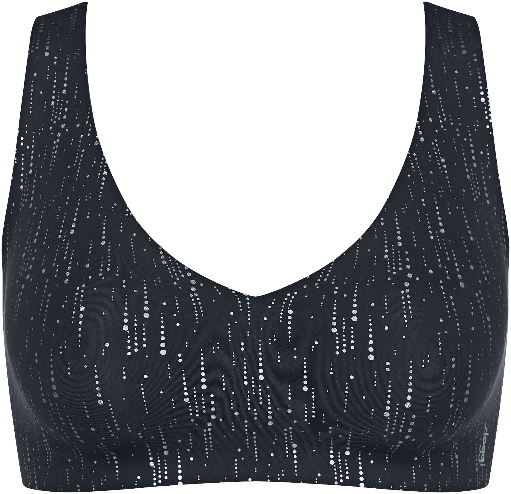 sloggi Bralette »ZERO Feel 2.0« nahtlos, unsichtbar, V-Ausschnitt, herausnehmbare Pads