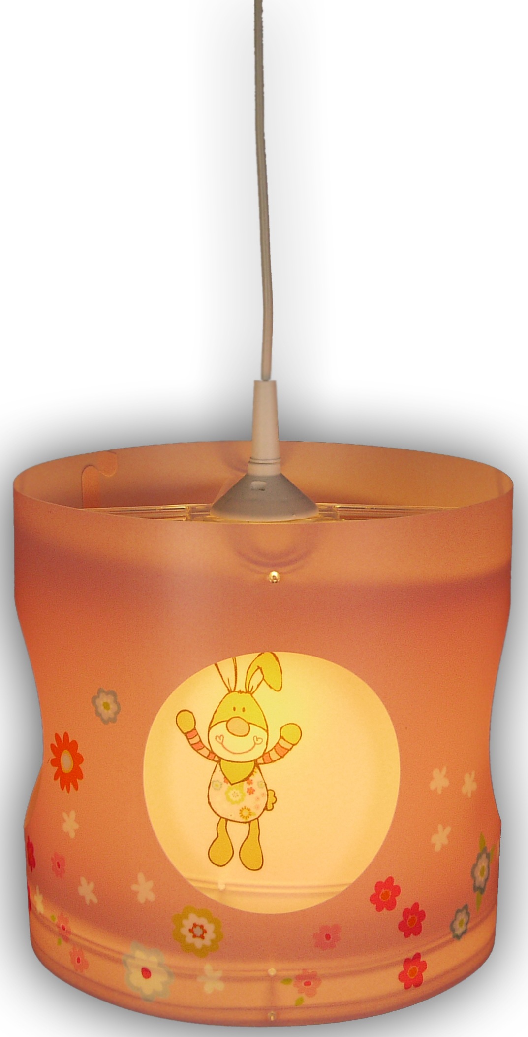 niermann Hängeleuchte »Bungee Bunny«, 1 flammig, Leuchtmittel E27 | ohne Leuchtmittel, Dreh-Pendelleuchte Bungee Bunny