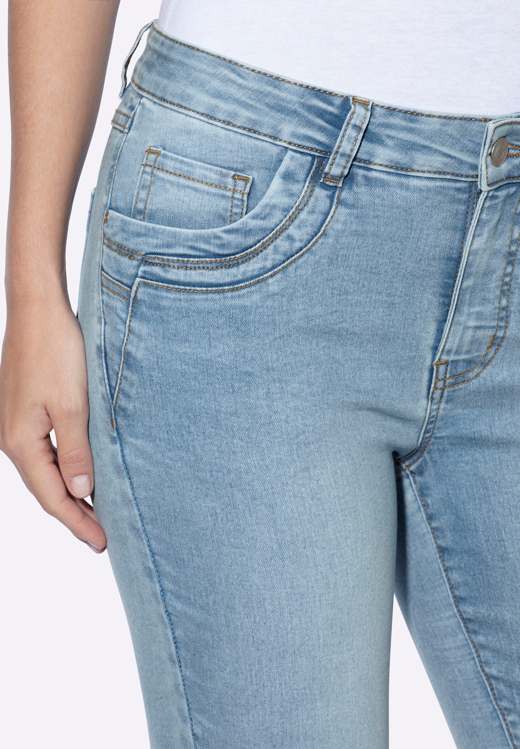 heine 5-Pocket-Jeans »Jeans Caprijeans im 5-Pocket-Stil«