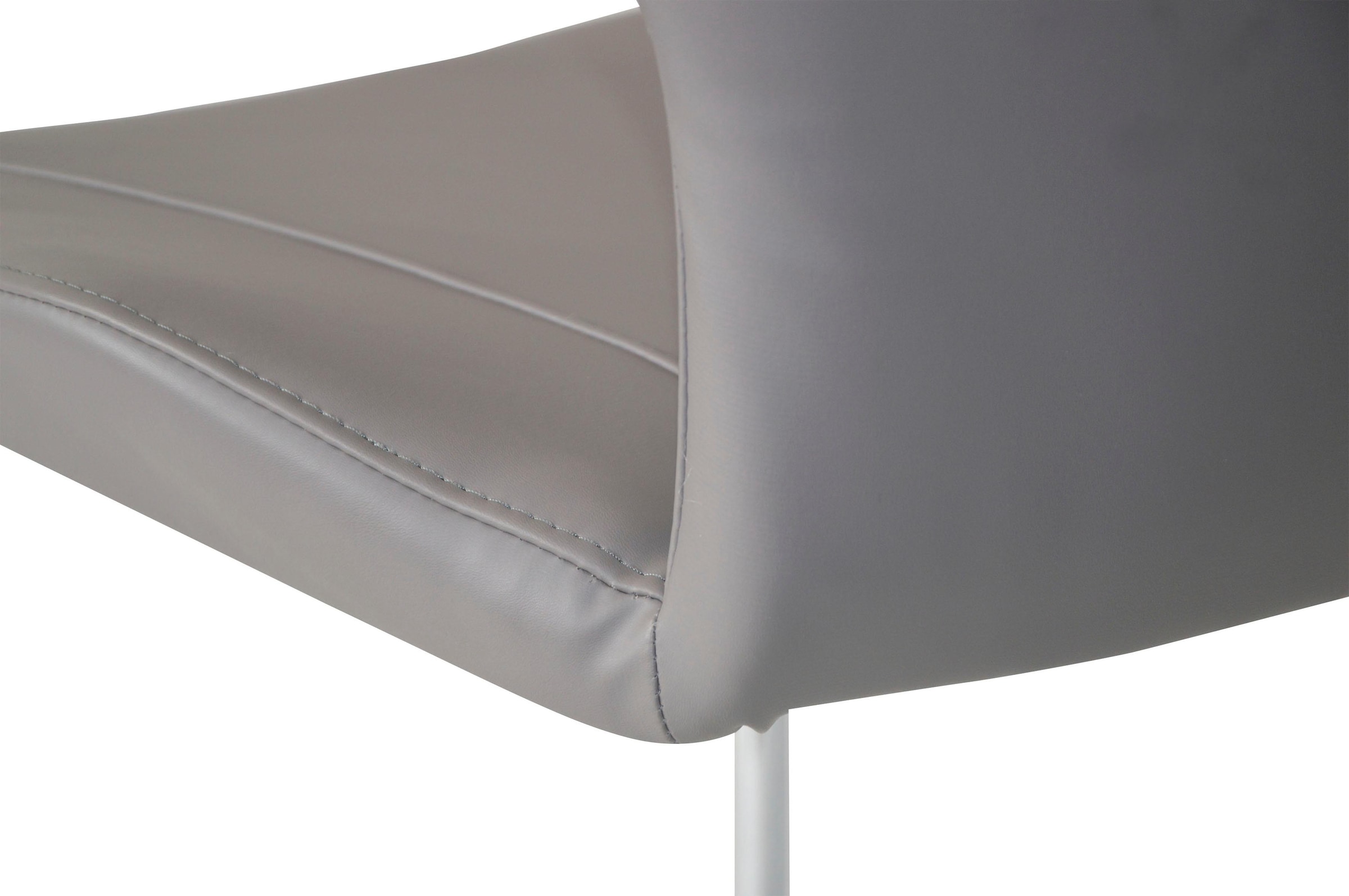 Homexperts Esszimmerstuhl »Amelie«, (Set), 2 St., Kunstleder, Bezug in Kunstleder