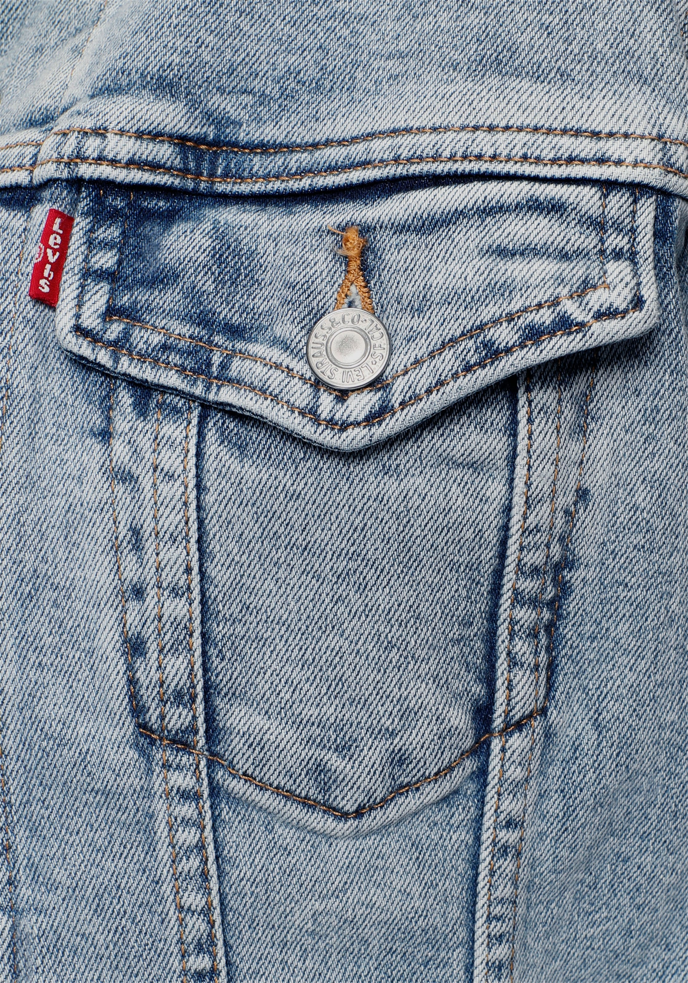 Levi's® Plus Jeansjacke »PL ORIGINAL TRUCKER«