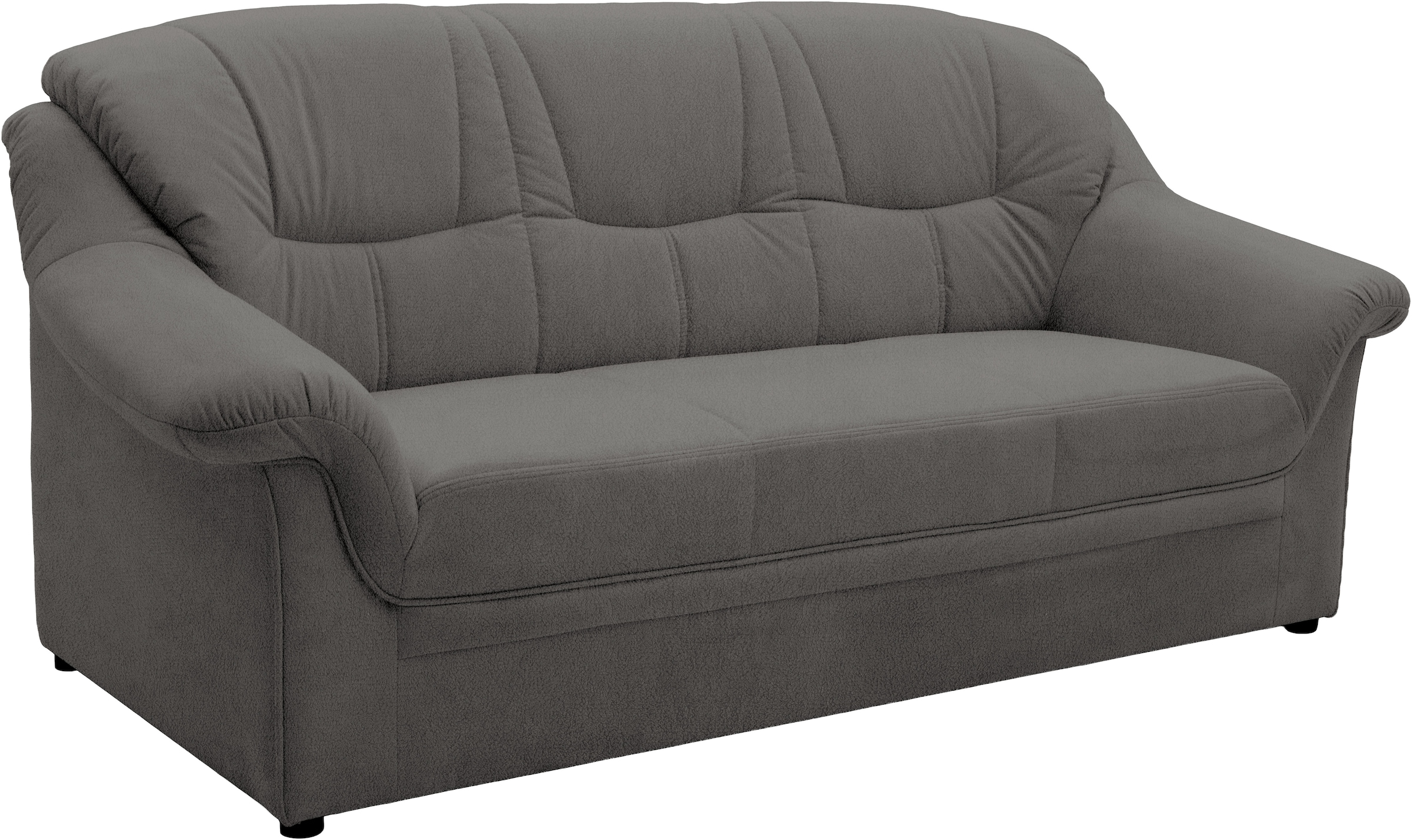 OTTO home 3-Sitzer »Nyborg 184 cm breit, pflegeleicht, formschön, stabil« aus pflegeleichtem, weichem Luxus-Microfaser