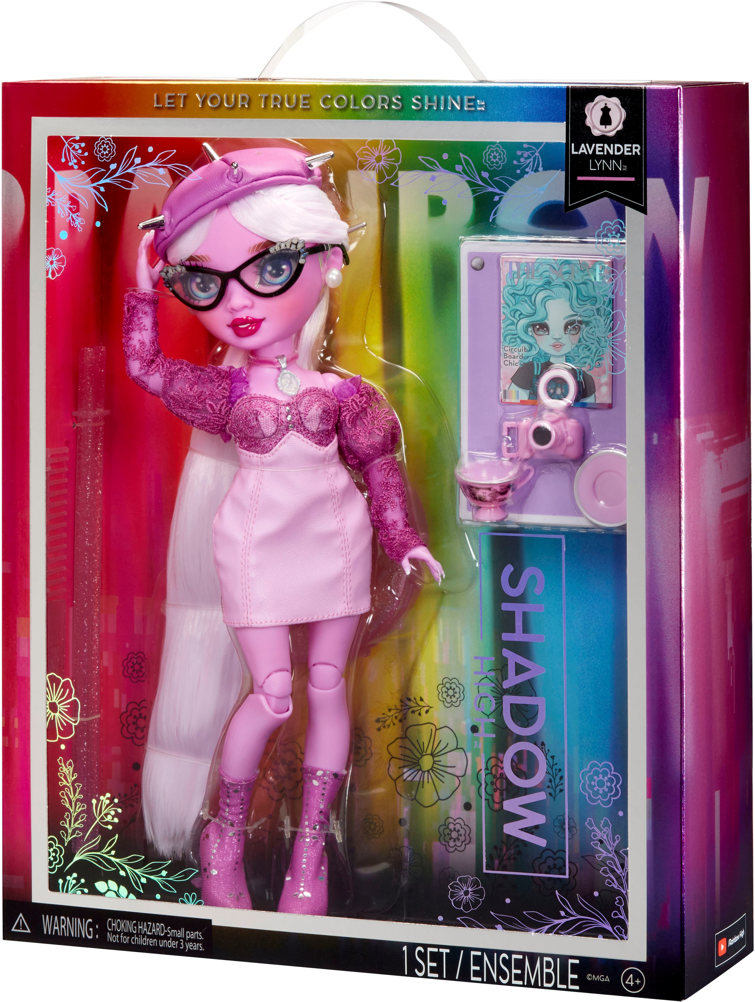 MGA ENTERTAINMENT Anziehpuppe »Lavender Lynne (Purple)«