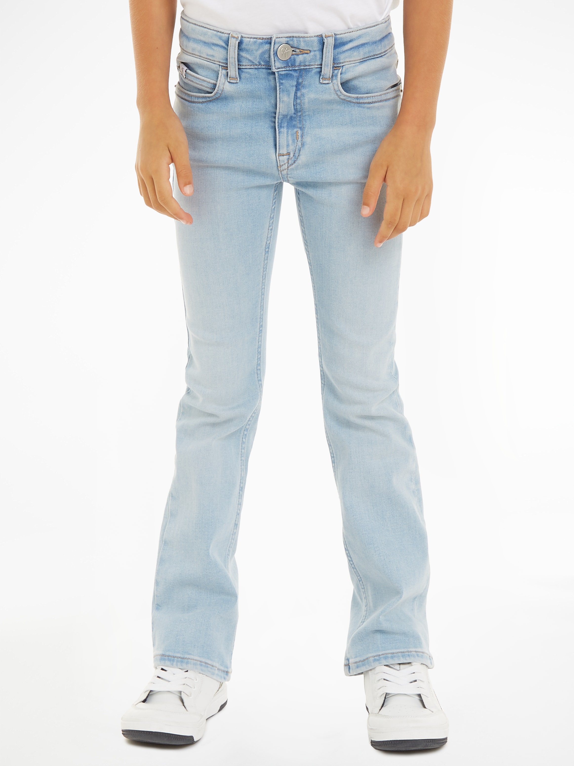 Stretch-Jeans »MR FLARE LIGHT SKY BLUE STR«, Kinder bis 16 Jahre