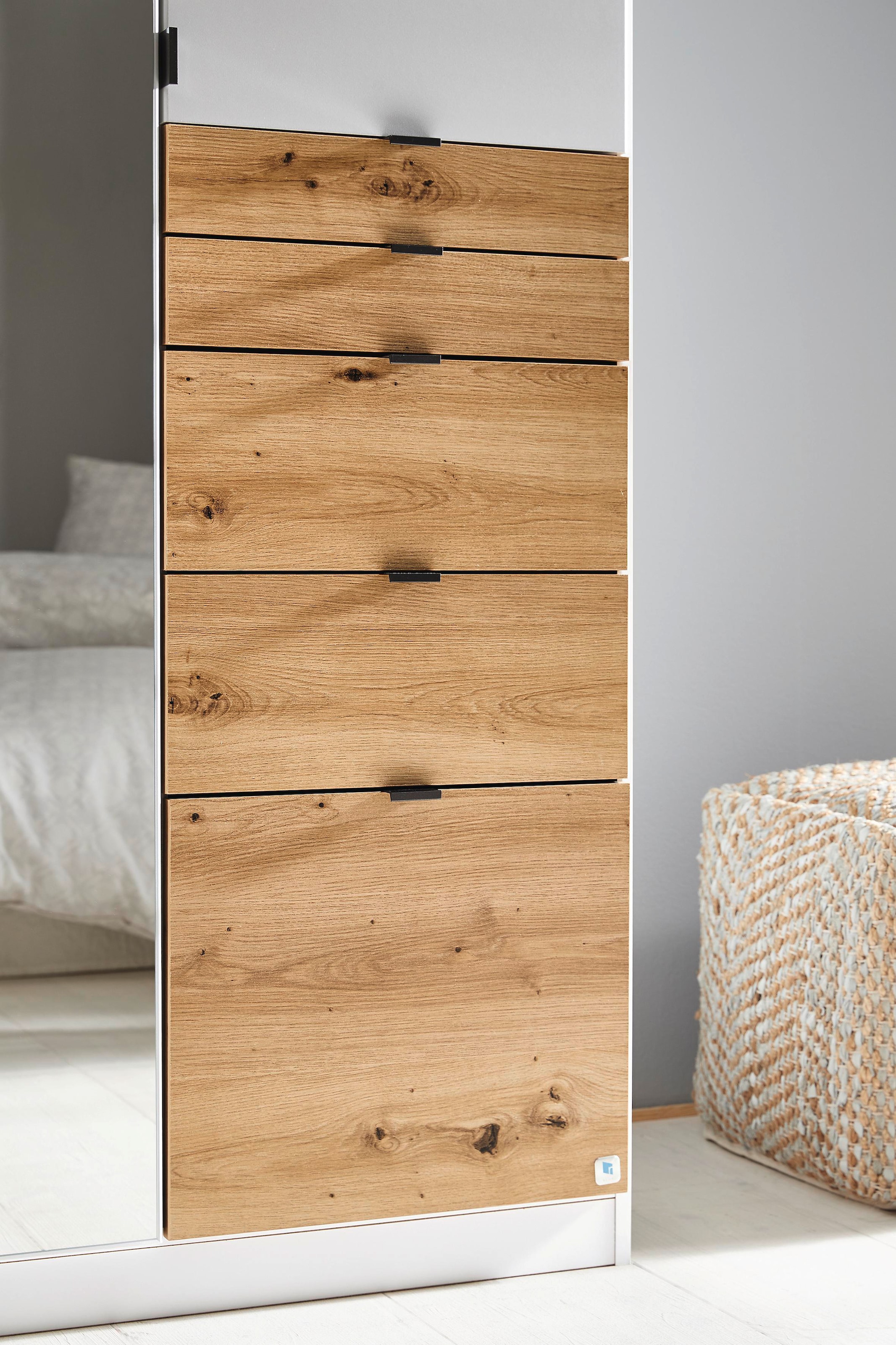 rauch Drehtürenschrank »Kleiderschrank Schrank Garderobe Wäscheschrank Ankleide ONTARIO« Breiten 136/181 cm, 