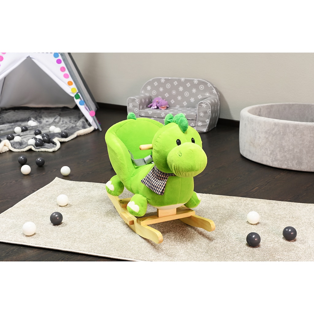 Knorrtoys® Schaukeltier »Dinosaurier«