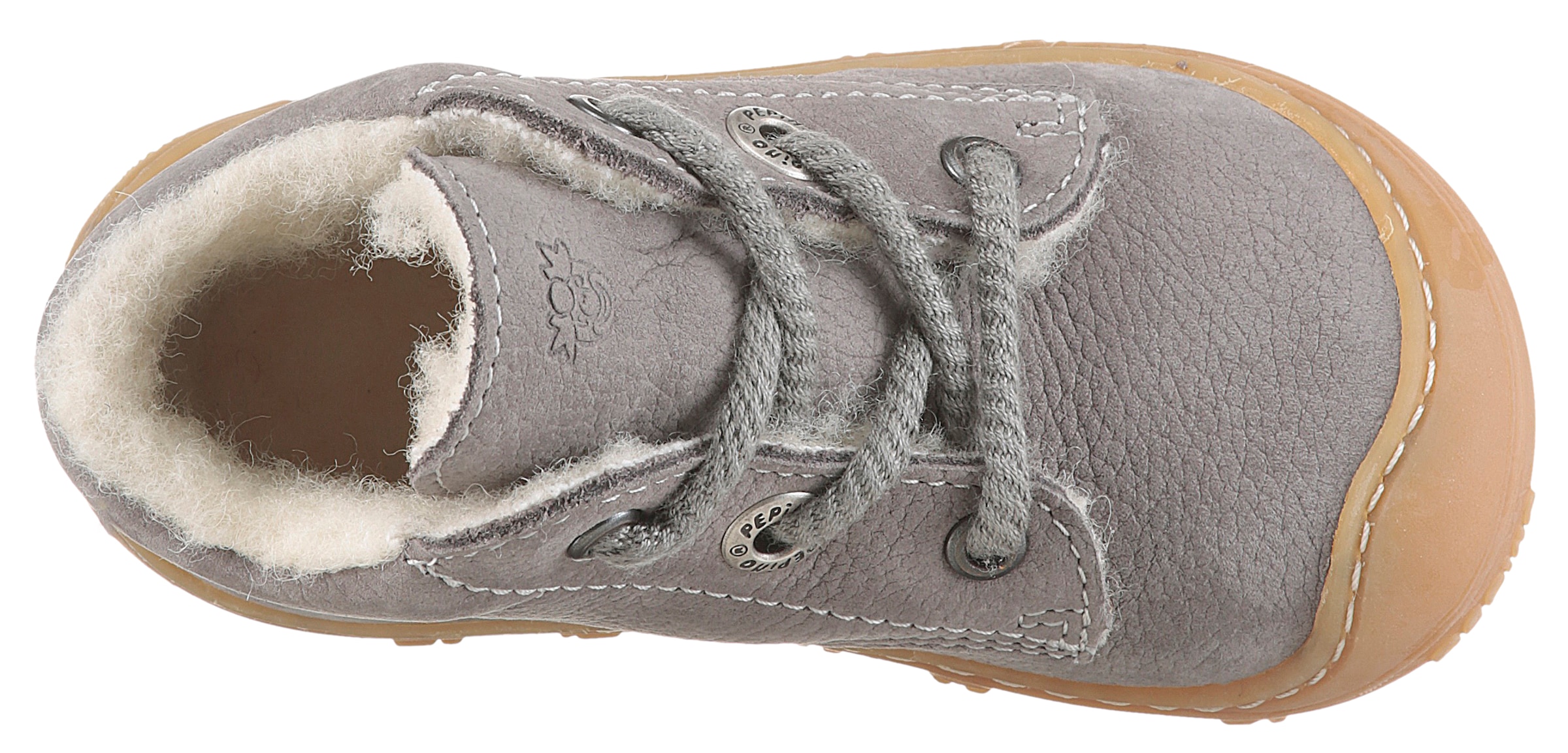 PEPINO by RICOSTA Lauflernschuh »Colin WMS: weit«  Babyschuh, Winterstiefel mit Warmfutter, Größenschablone zum Download