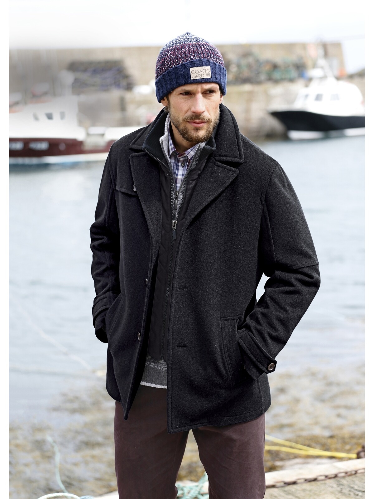 Jan Vanderstorm Langjacke »Jacke TJORVE«