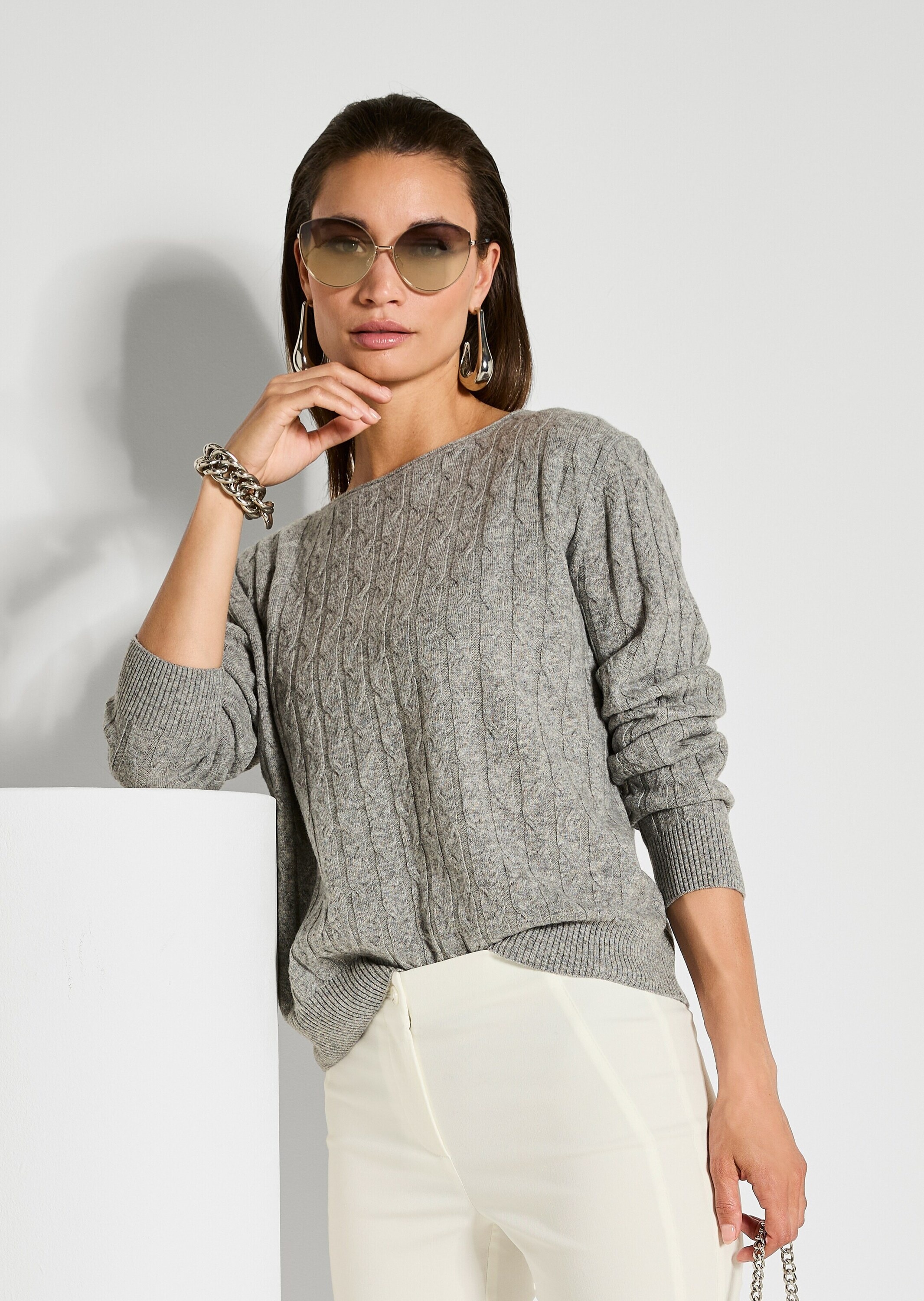 MADELEINE Longpullover »Pullover Pullover«