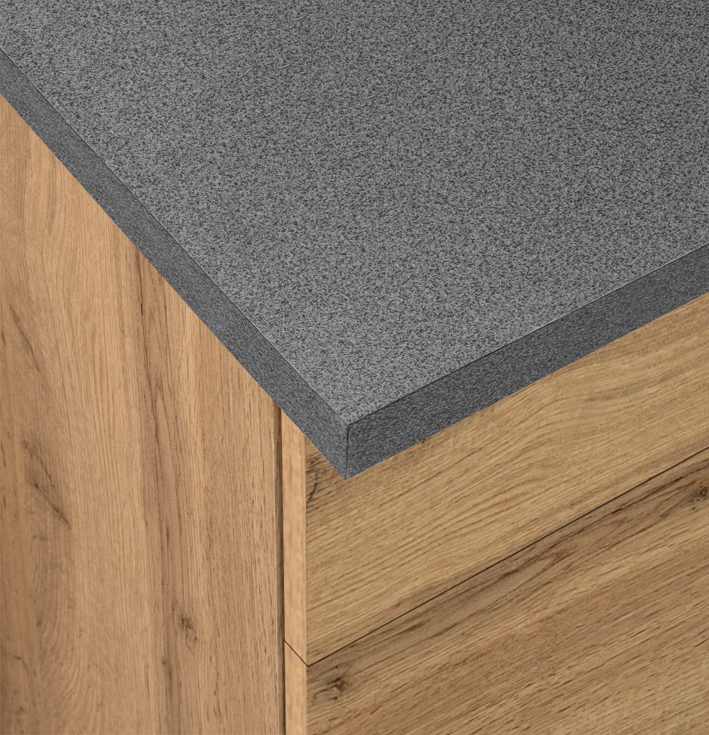 KOCHSTATION Winkelküche »KS-Colmar« ohne E-Geräte, Stellbreite 210/270 cm