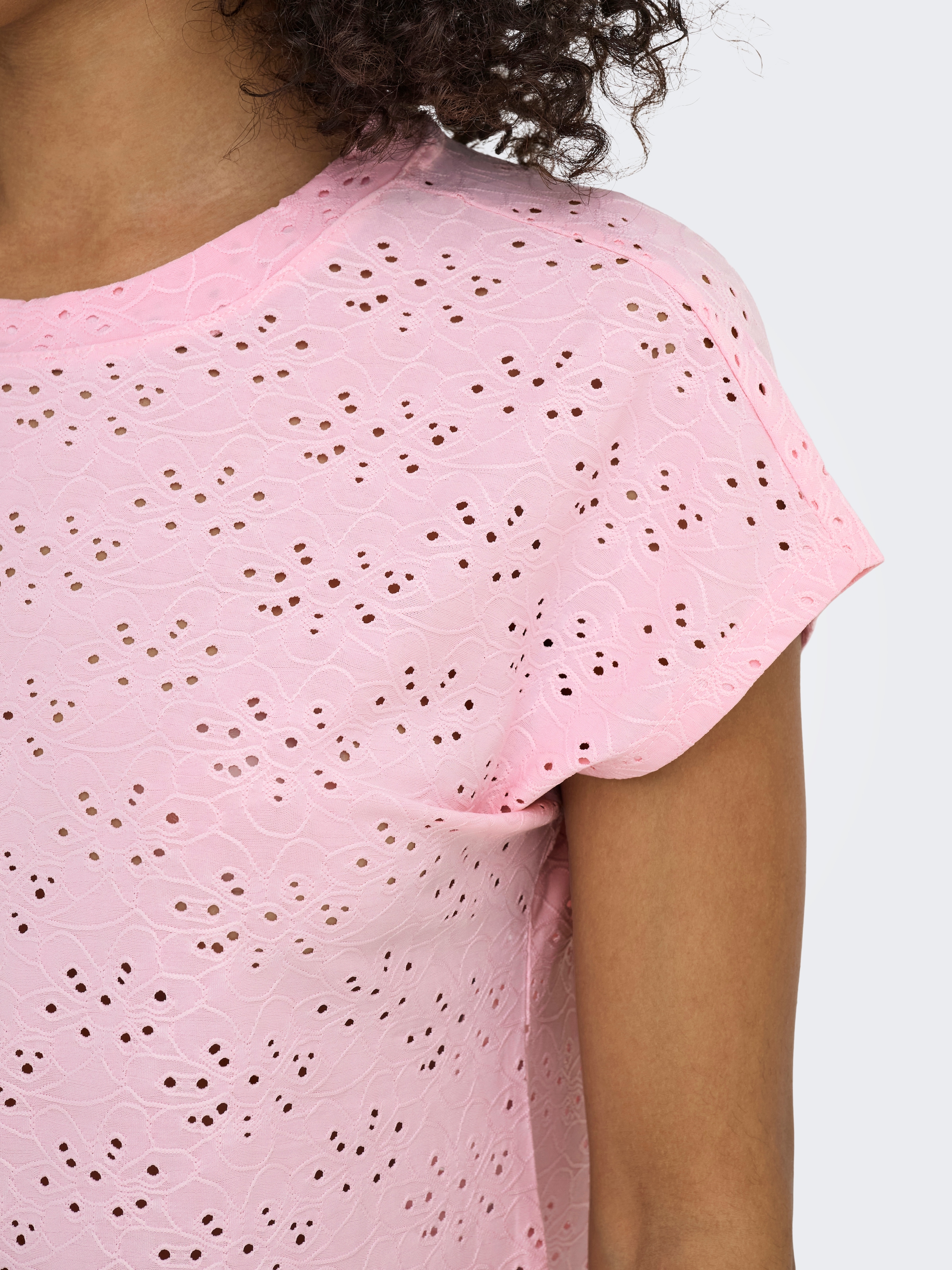 ONLY Kurzarmshirt »ONLSMILLA S/S TOP JRS NOOS«