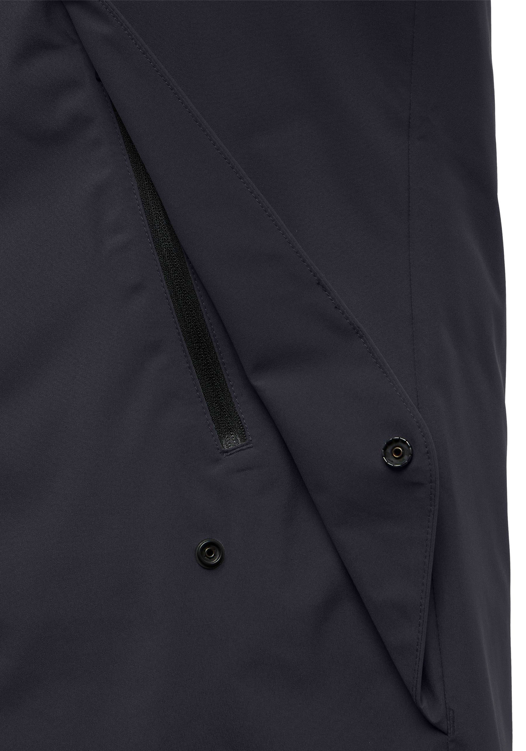 Jack Wolfskin Daunenmantel »BRANDENBURGER« Wärmend, winddicht, Daunenjacke