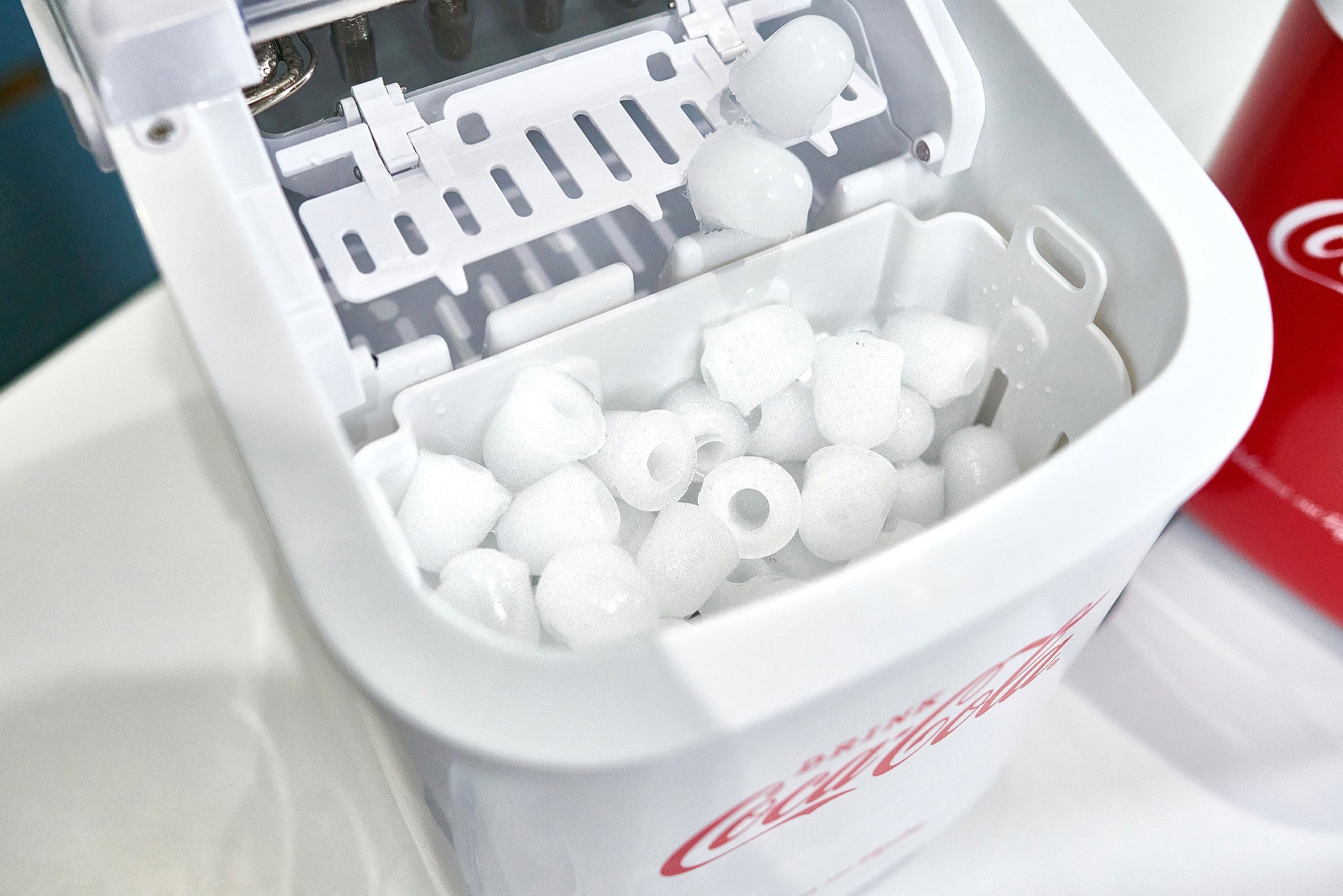 SALCO Eiswürfelmaschine »SEB-28CC«, COCA-COLA ® ICE CUBE MAKER