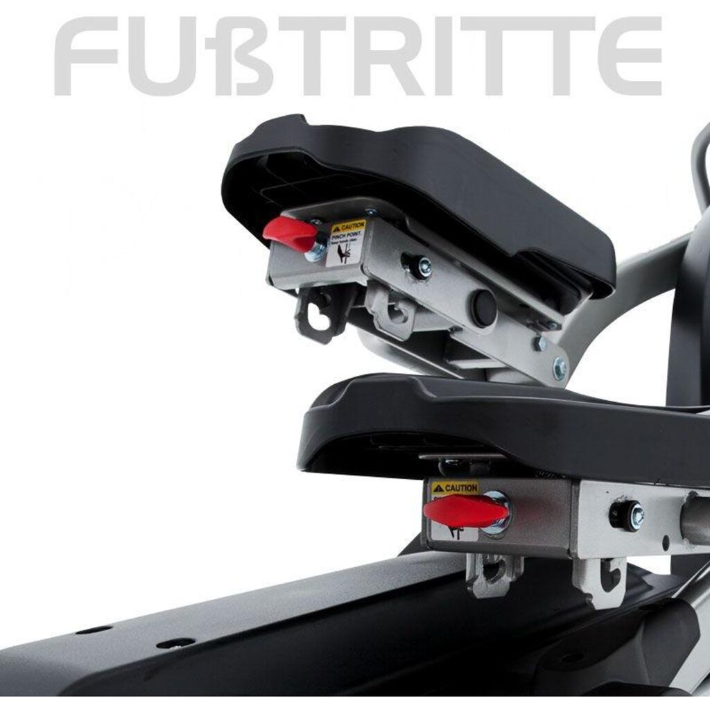 Spirit Fitness Ellipsentrainer-Ergometer »XE 395«