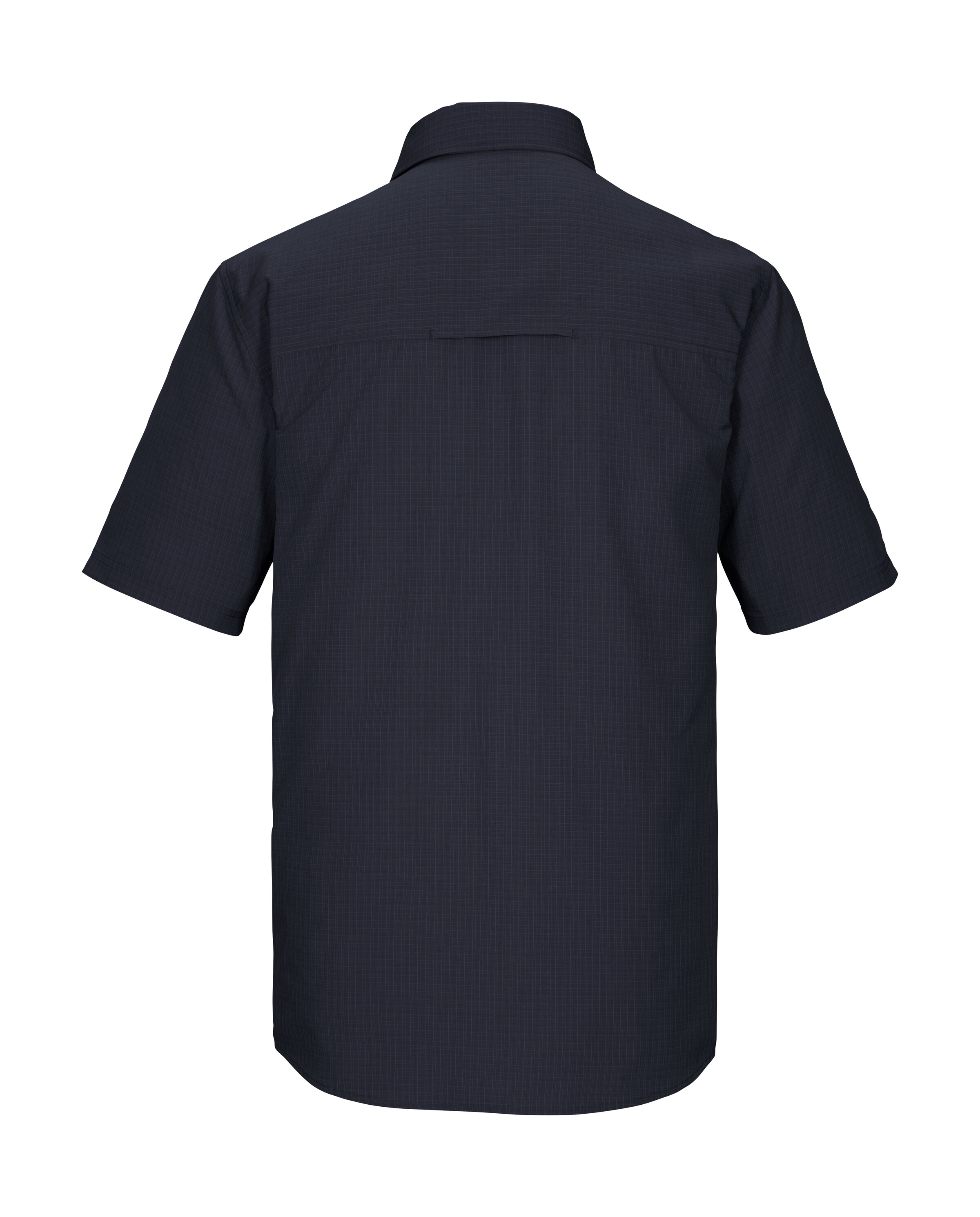 Killtec Funktionshemd »KOS 63 MN WVN SHRT« Schnelltrocknendes Herrenhemd mit Kentkragen und Brusttaschen