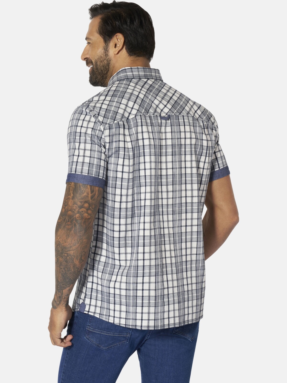 Jan Vanderstorm Kurzarmhemd »Kurzarmhemd DAGSON«