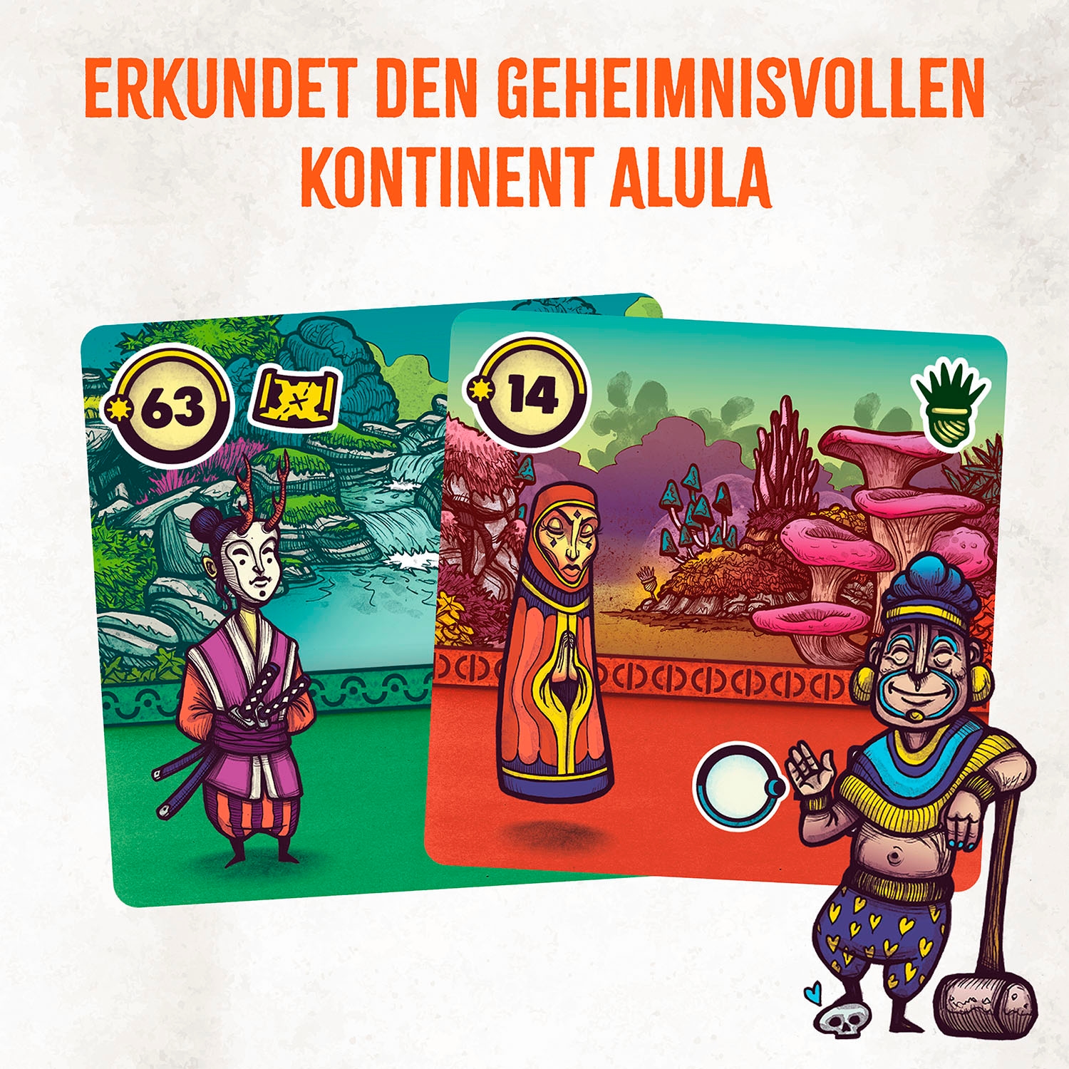 Kosmos Spiel »Faraway«