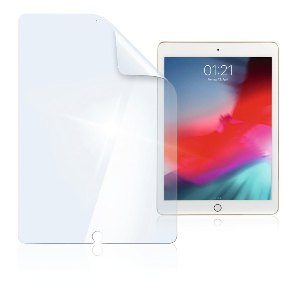 Hama Displayschutzfolie »Displayschutzfolie "Crystal Clear" für Apple iPad Air iPad Pro 10.5"«, für Apple iPad Air (2019)/Pro 10.5