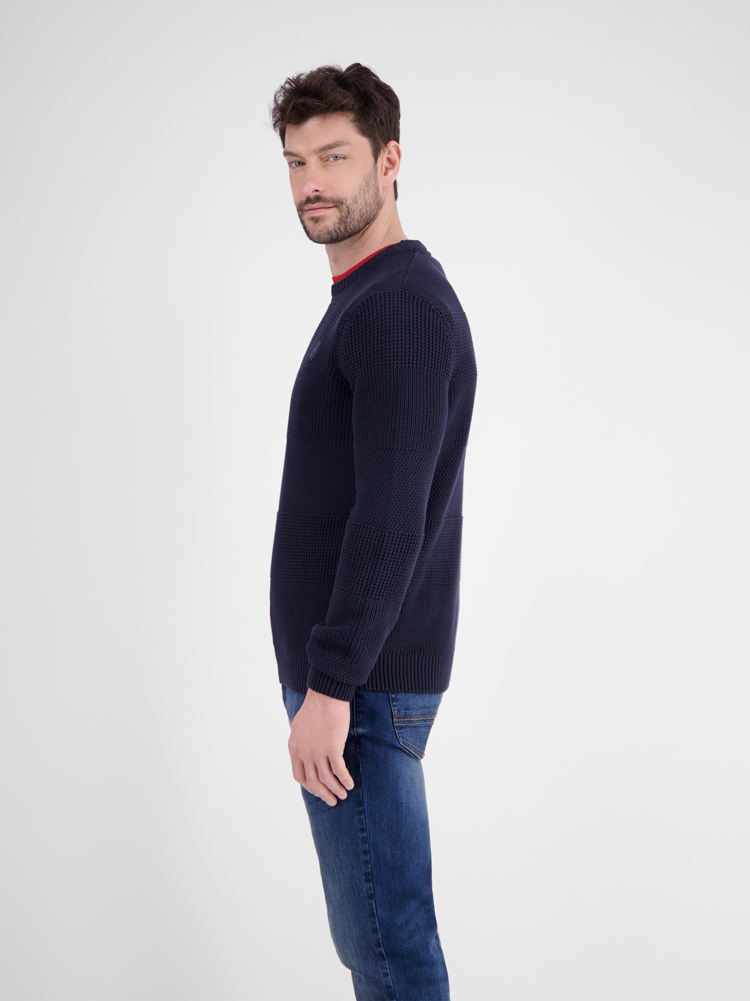 LERROS Strickpullover »Herren Strickpullover«