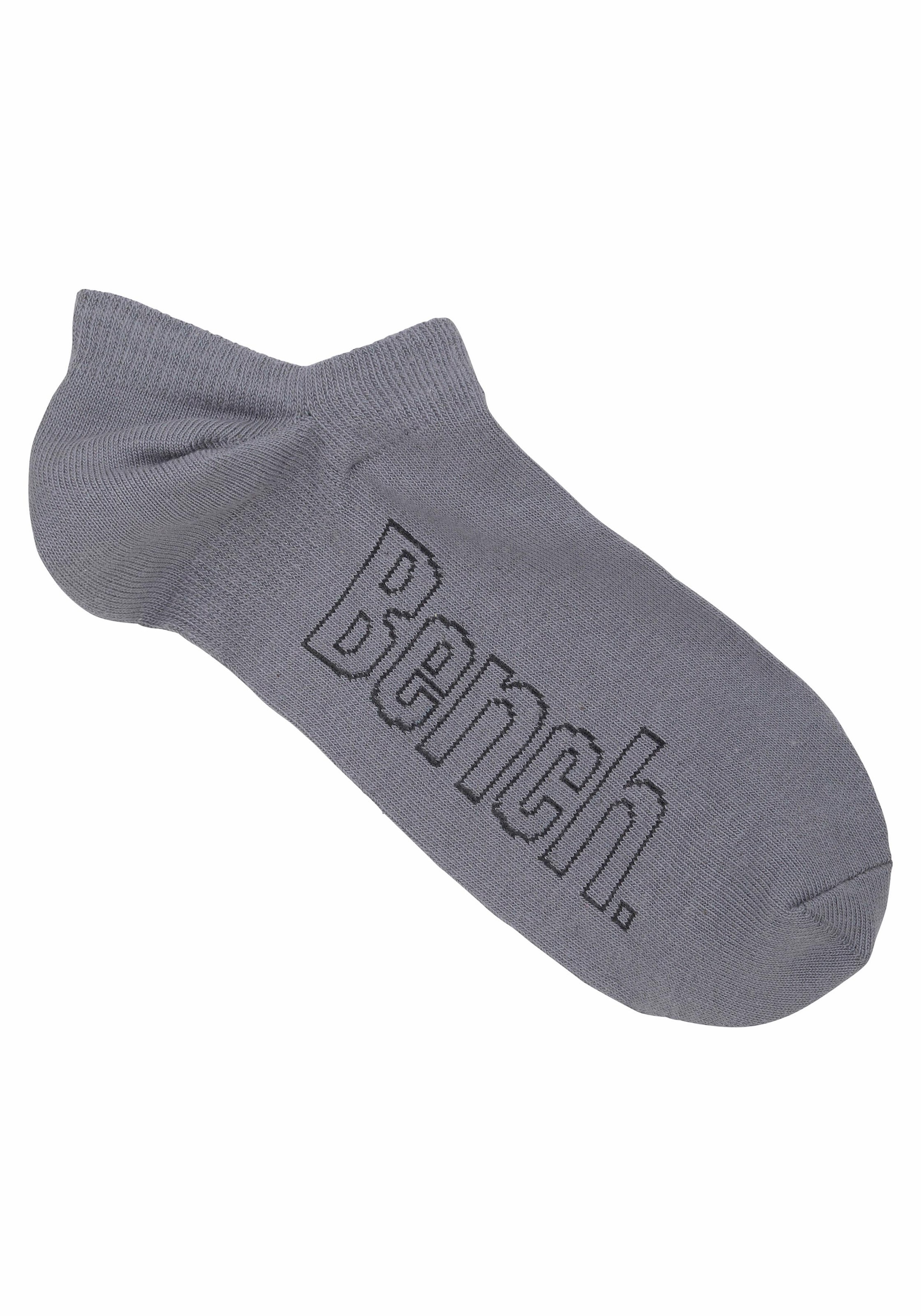 Bench. Sneakersocken, (Packung, 5 Paar), für modische Sneaker-Schuhe