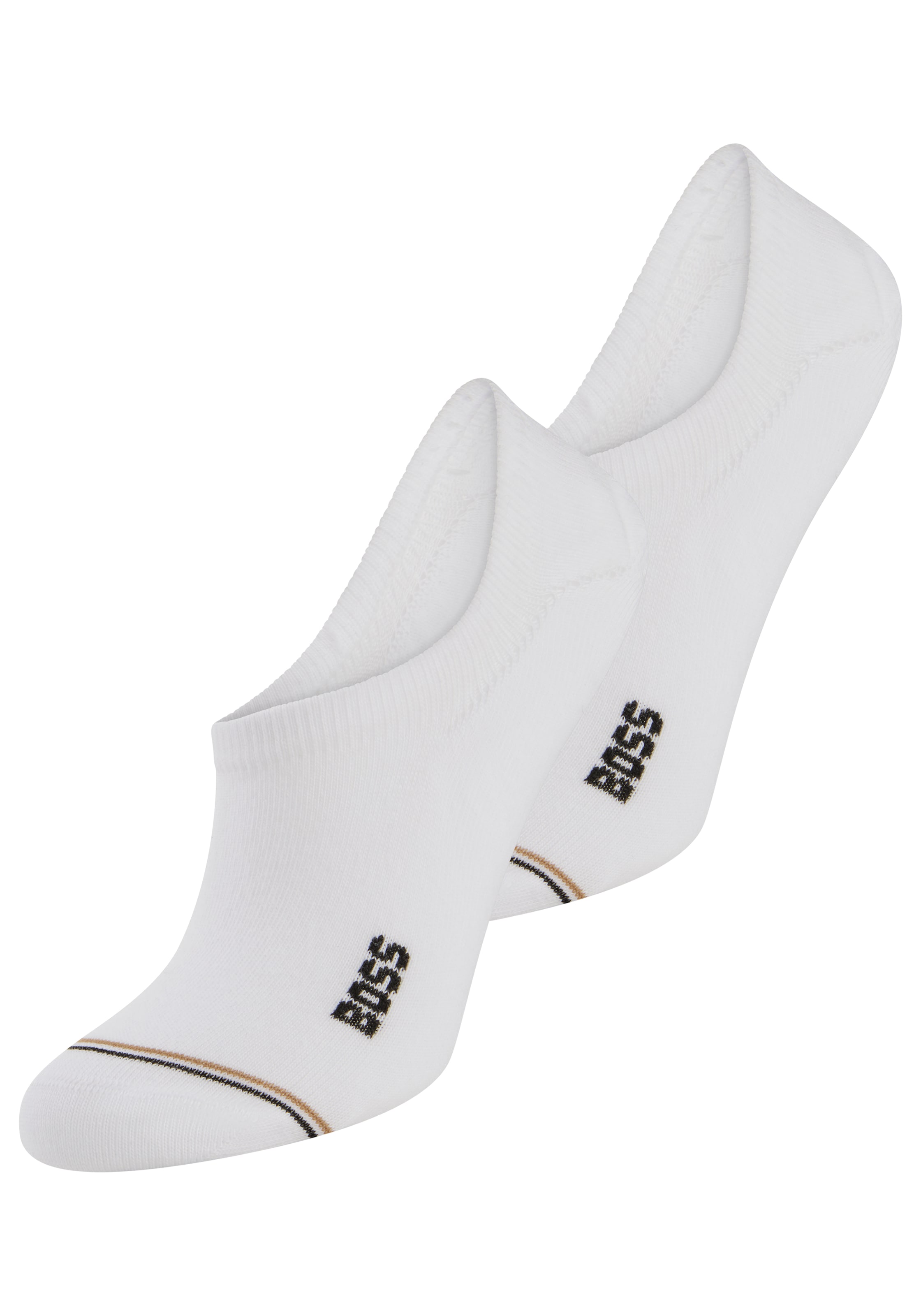 BOSS Sneakersocken »3P LC Iconic CC«, (Packung, 3 Paar, 3er Pack), elastischer Bund, kontrastfarbene Streifen