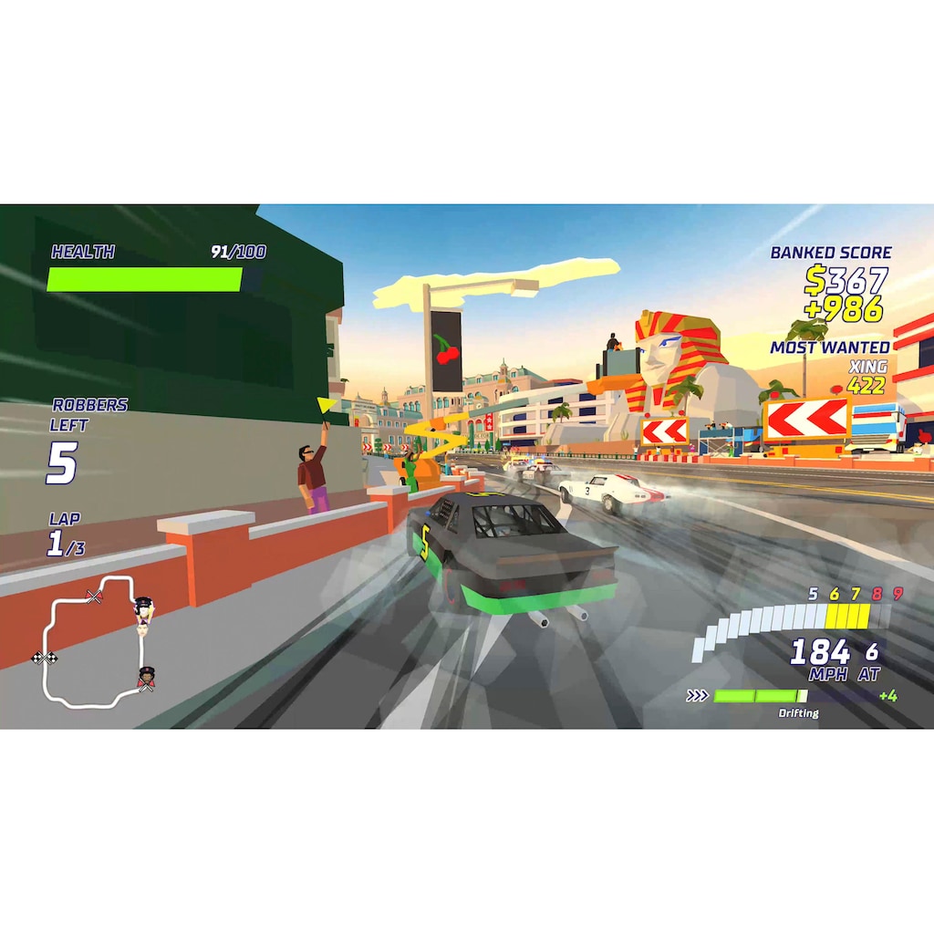 Curve Digital Spielesoftware »Hotshot Racing«, PlayStation 4