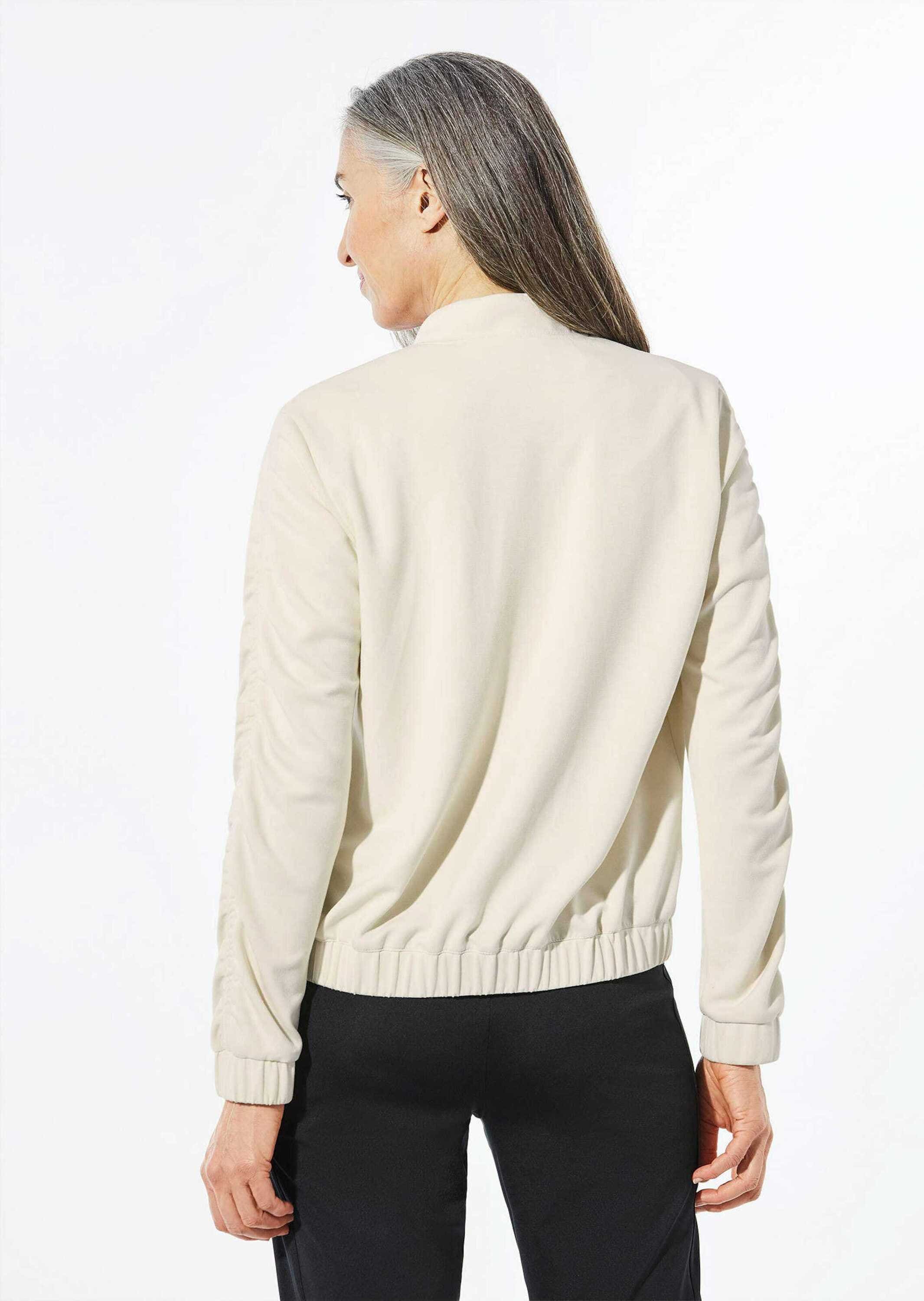 GOLDNER Kurzjacke »Blouson Blouson mit klassischen Details«