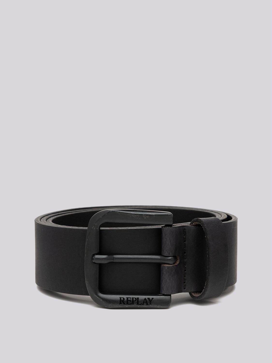 Replay Ledergürtel