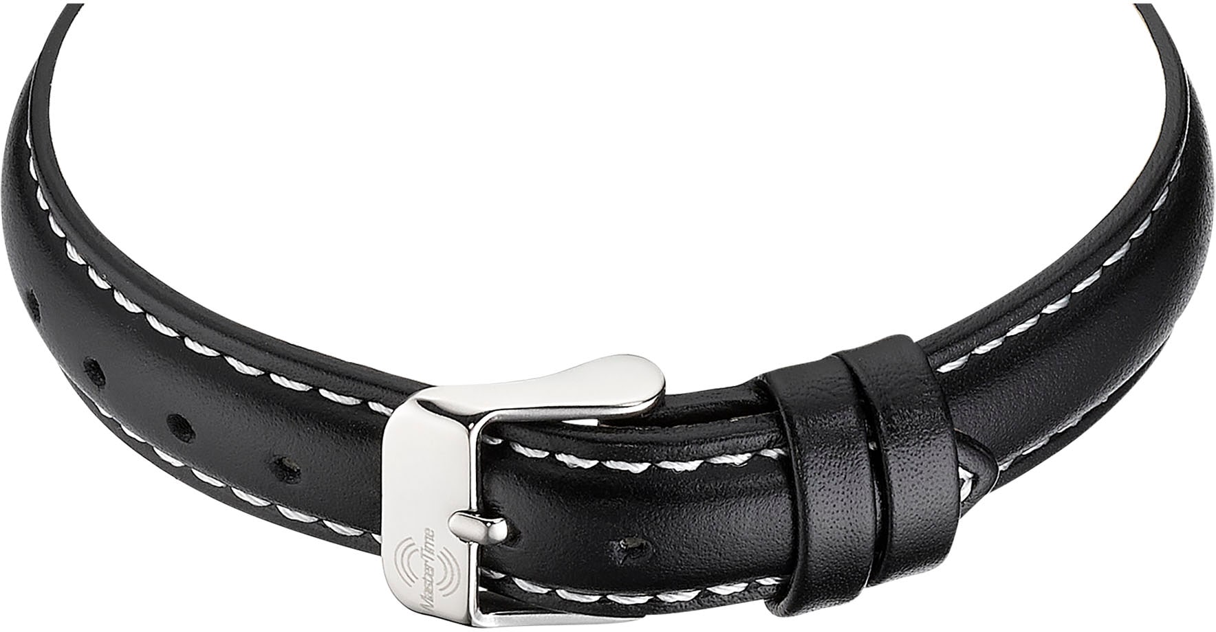 MASTER TIME Funkuhr »Super Power«, Armbanduhr, Quarzuhr, Damenuhr, Datum, Leuchtzeiger