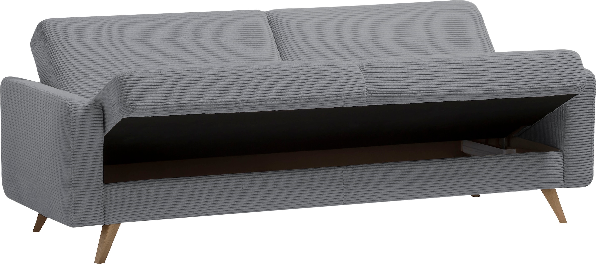 3-Sitzer exxpo fashion - Inklusive Bettkasten Bettfunktion und »Samso«, kaufen bequem sofa