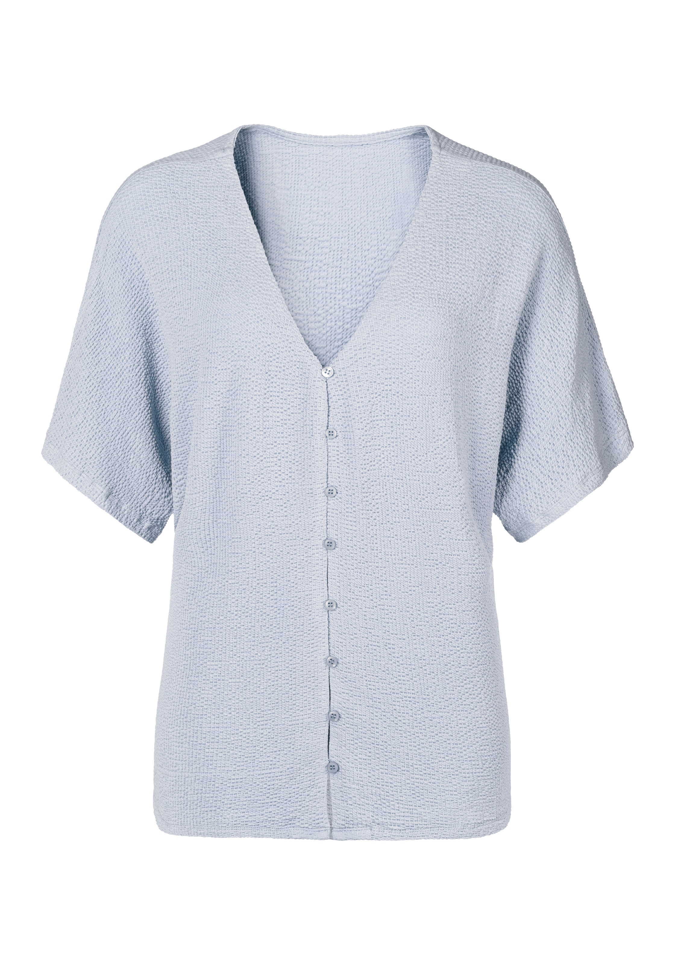 LASCANA T-Shirt, aus strukturierter Ware
