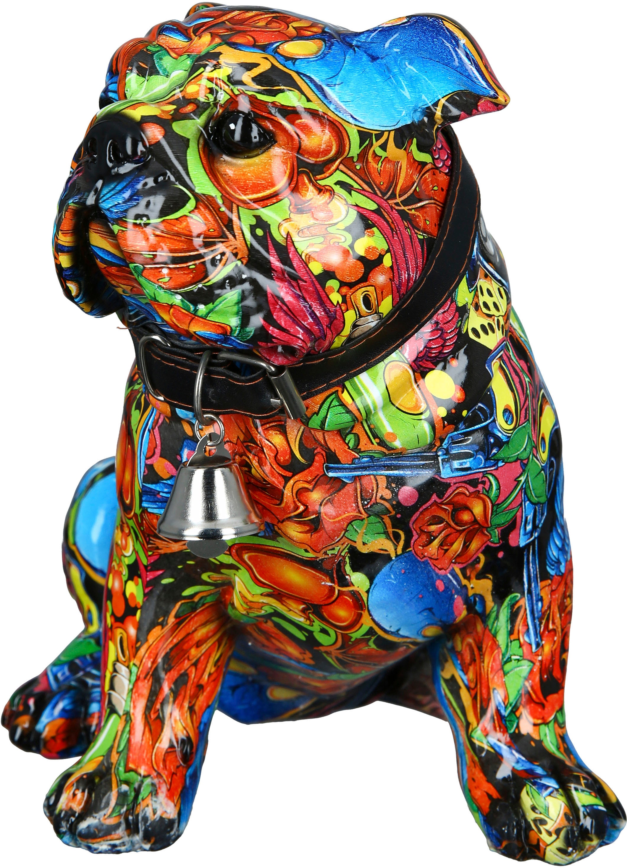 Casablanca by Gilde Tierfigur »Mops Urban Graffiti«