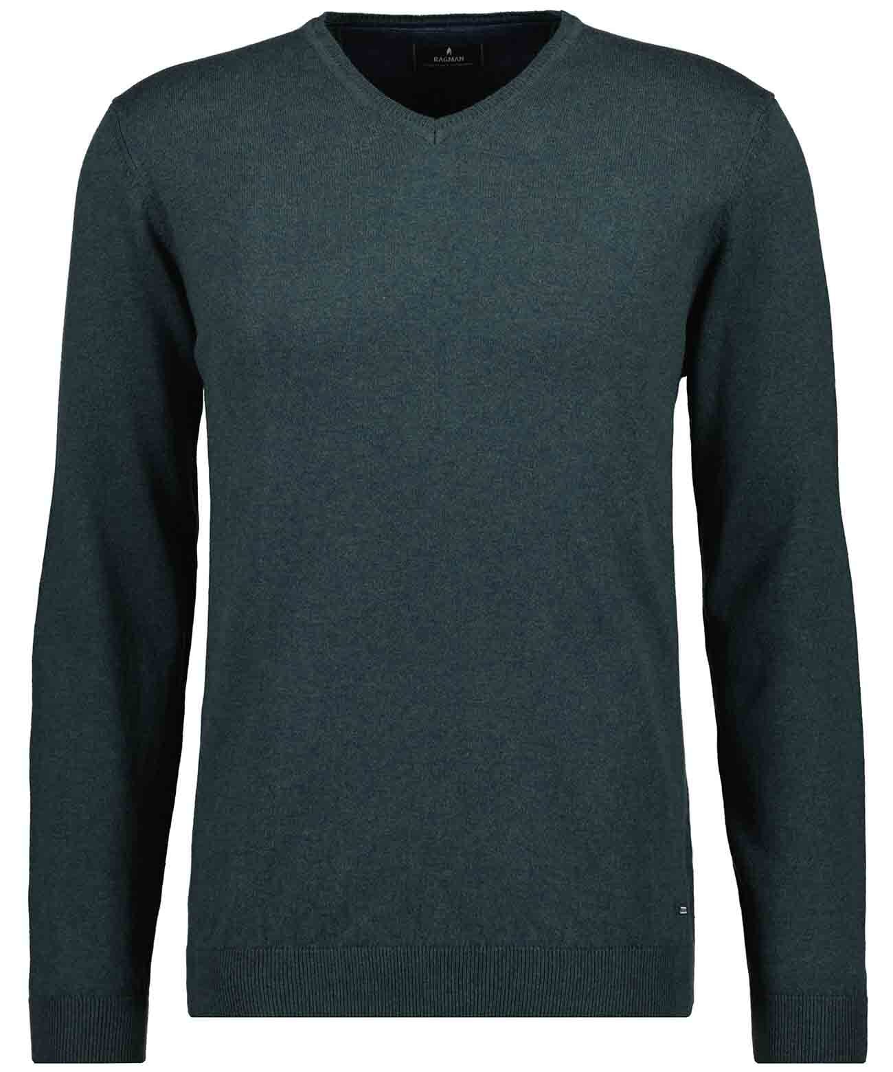 RAGMAN V-Ausschnitt-Pullover