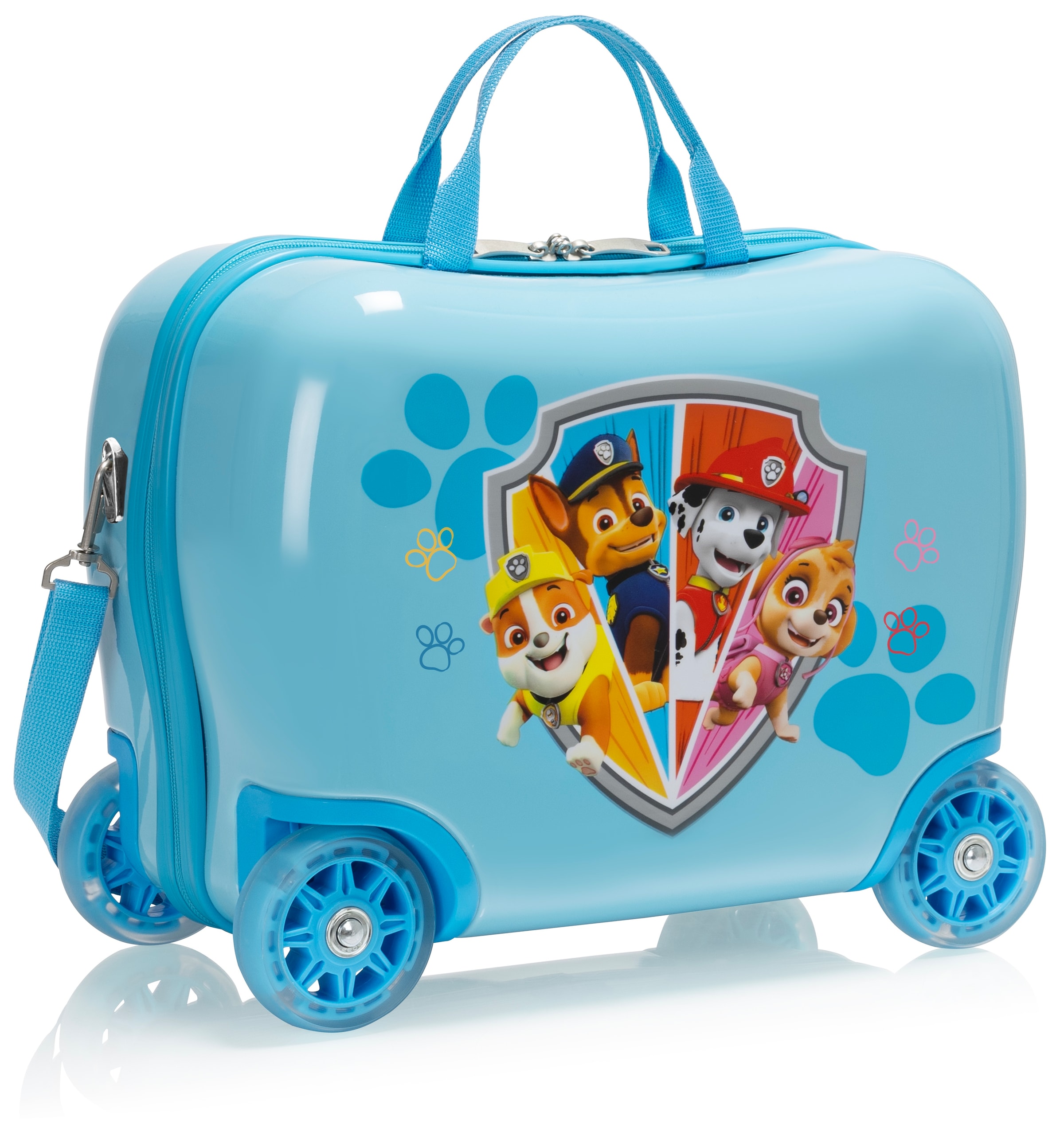 Kinderkoffer »Paw Patrol Ride-On Luggage«, 4 St. Rollen, Heys x Joachim Llambi...