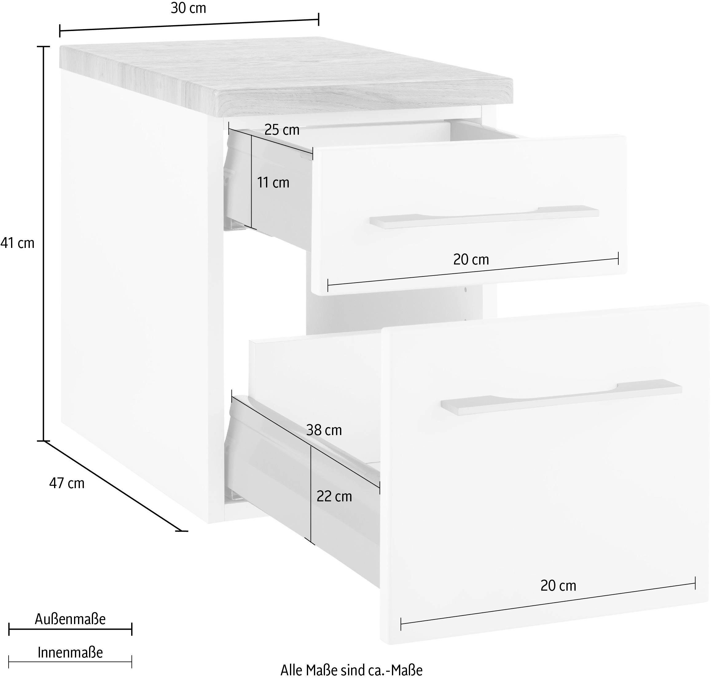 welltime Unterschrank »Davos«