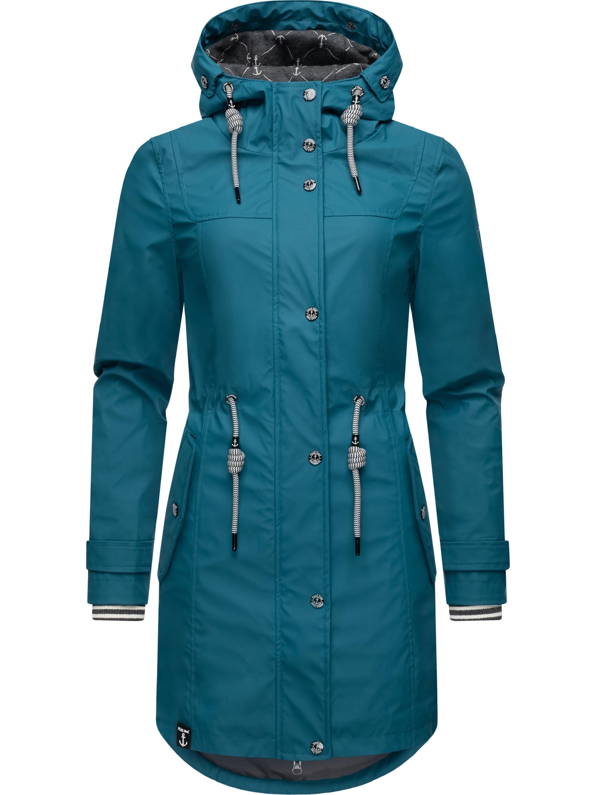 PEAK TIME Regenmantel »Regenjacke L60042«