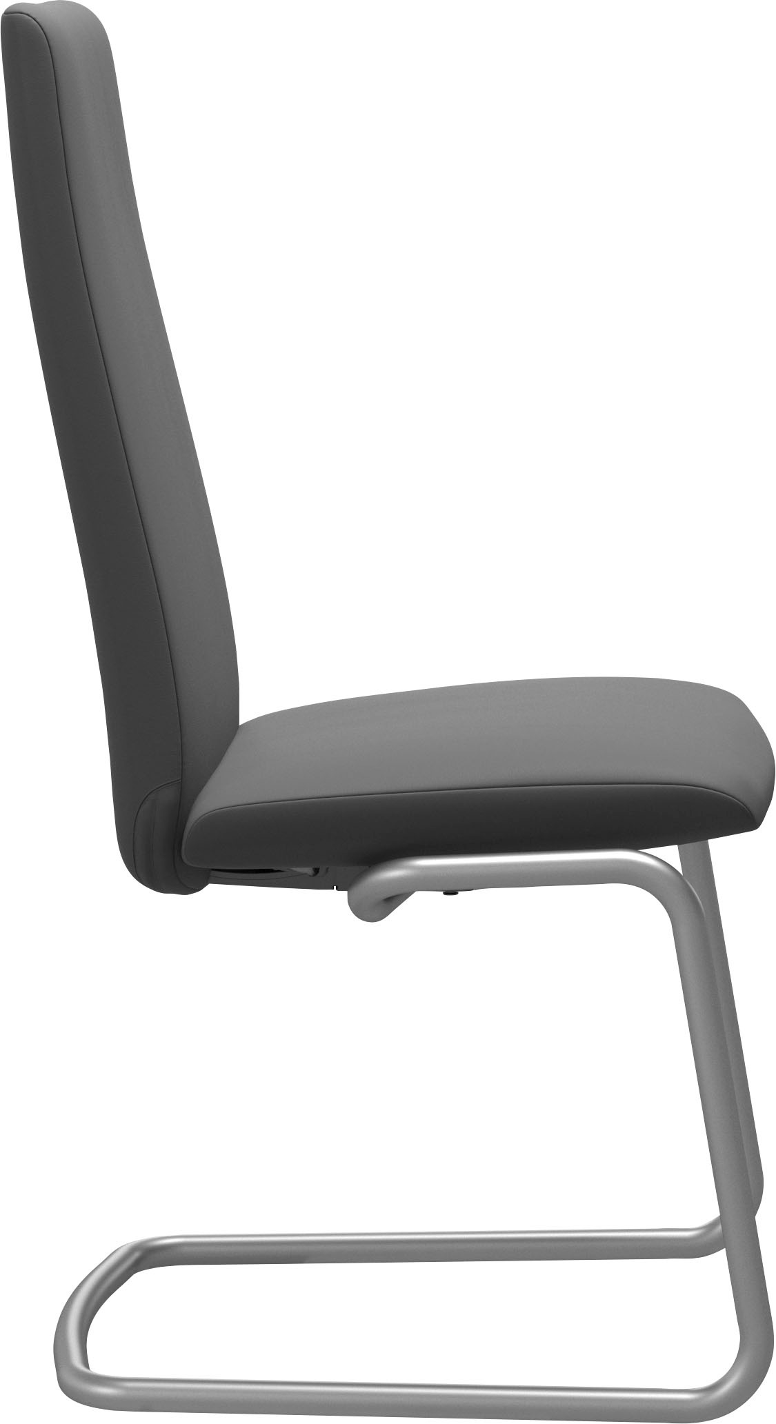 Stressless® Polsterstuhl »Laurel«, Leder BATICK, High Back, Größe M, mit Beinen aus Stahl in Chrom matt