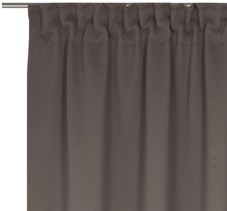 Adam Vorhang »Uni Collection« Multifunktionsband 1 Stk. tlg. Blickdichter aus 100% Bio-Baumwolle