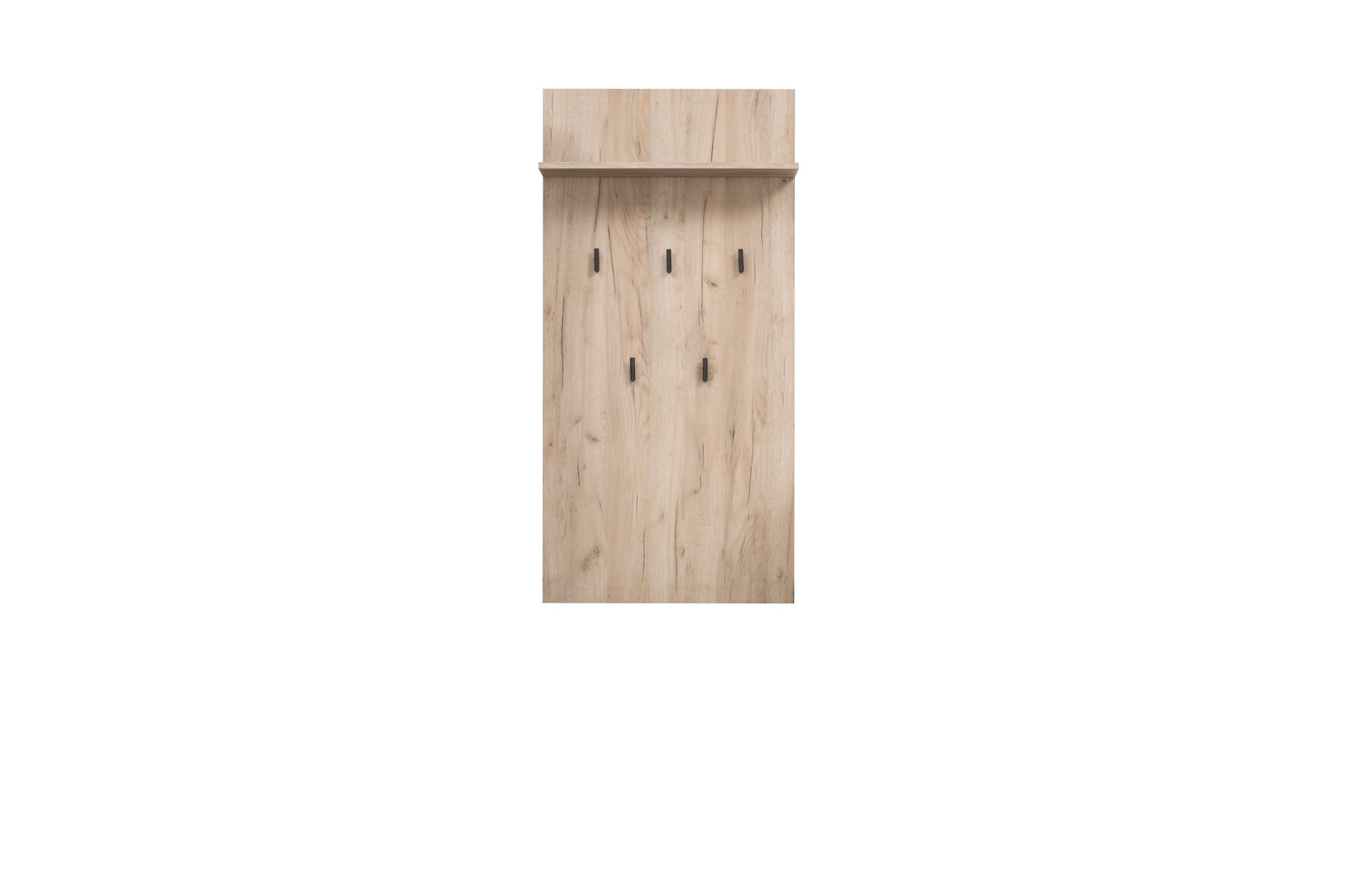 INOSIGN Garderoben-Set »Umbria, Flurmöbel, Dielenmöbel, Breite 175 cm, in Grau Eiche«, (Komplett-Set, 5 St., 5-st), (Set, 5-St) inkl. 2 Schränke, Sitzbank, Garderobenpaneel und Spiegel