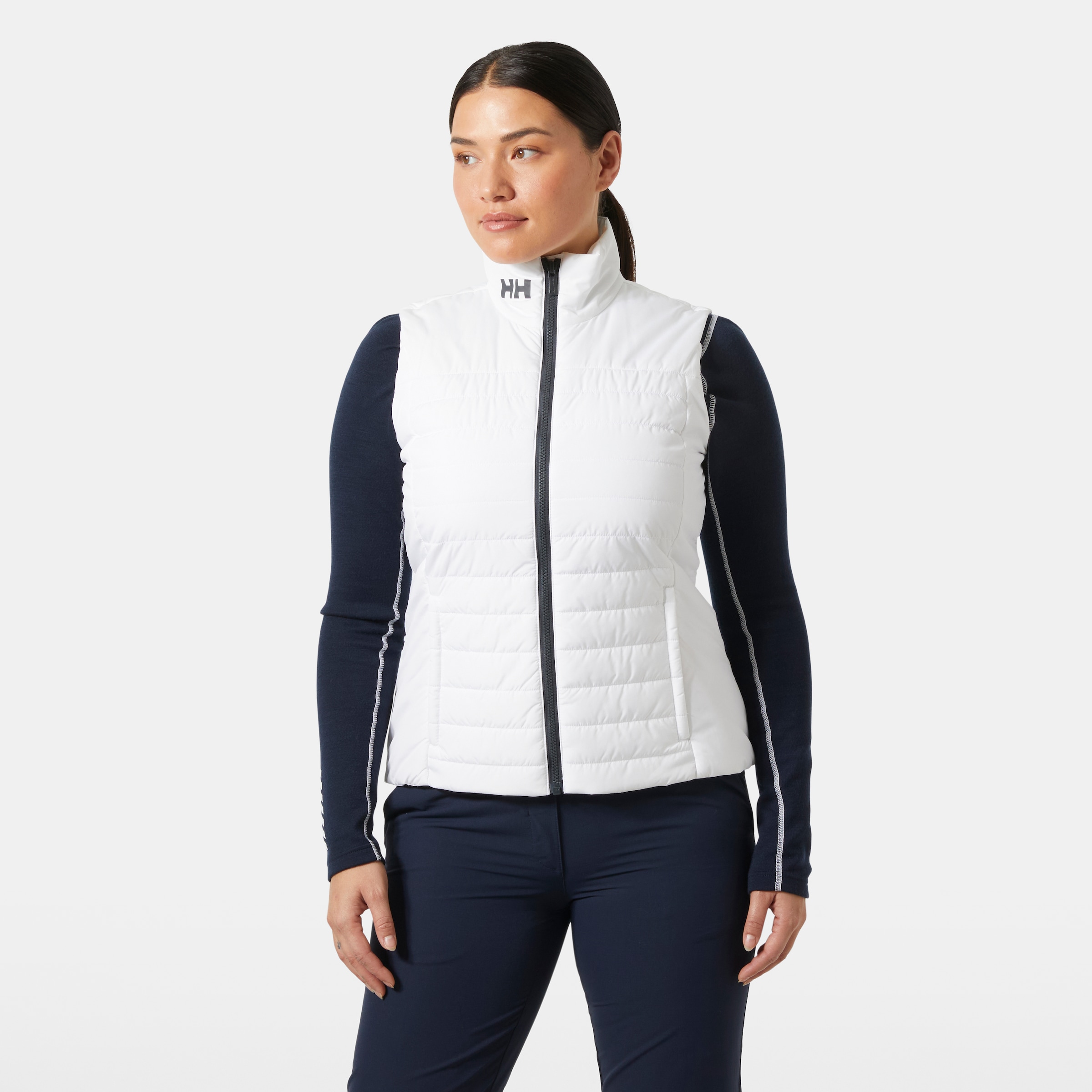 Helly Hansen Steppweste »W CREW INSULATOR VEST 2.0« für Outdoor- und Streetwear-Anlässe, Wind- und wasserabweisend