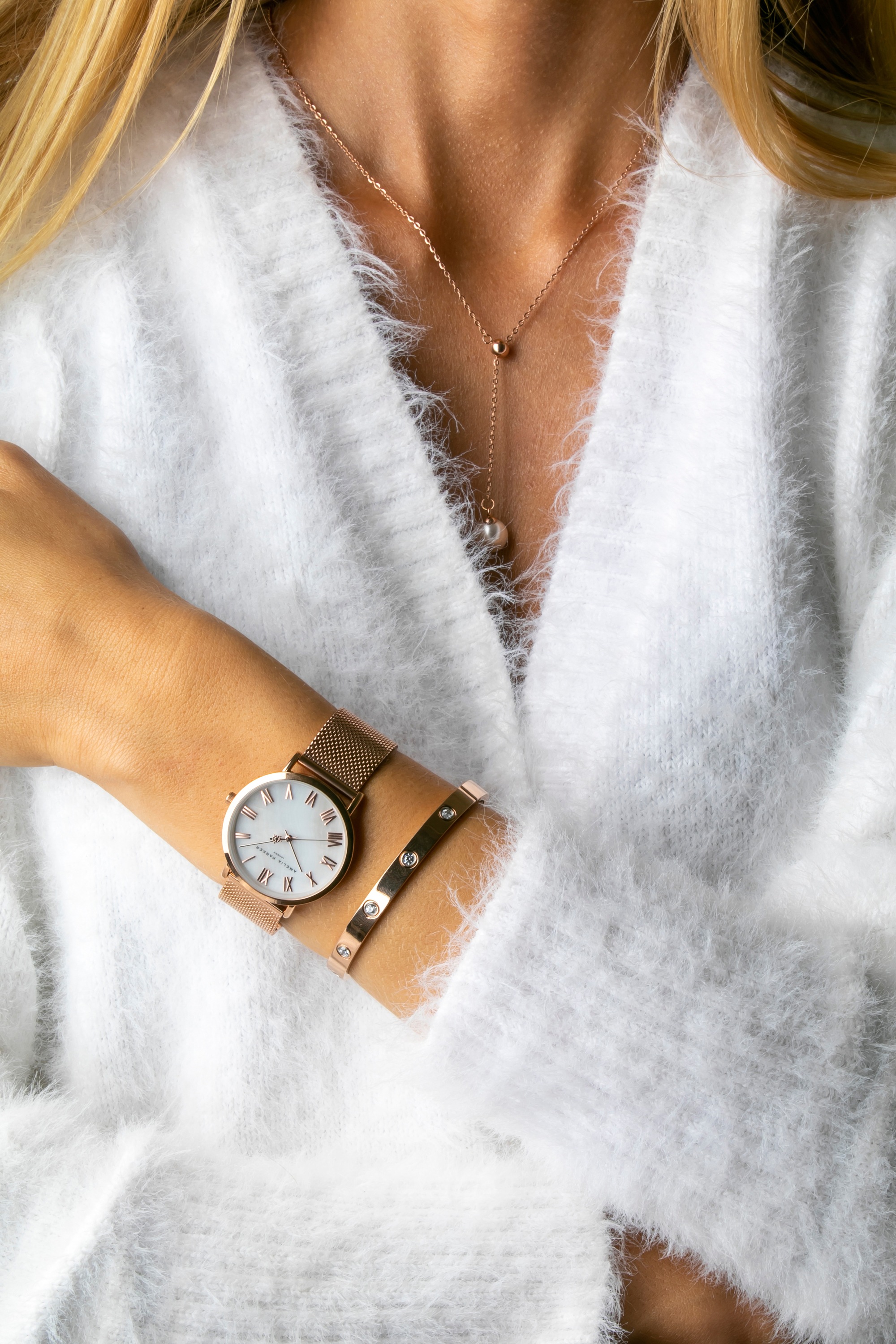 AMELIA PARKER Schmuckset »AS009R« ()  -