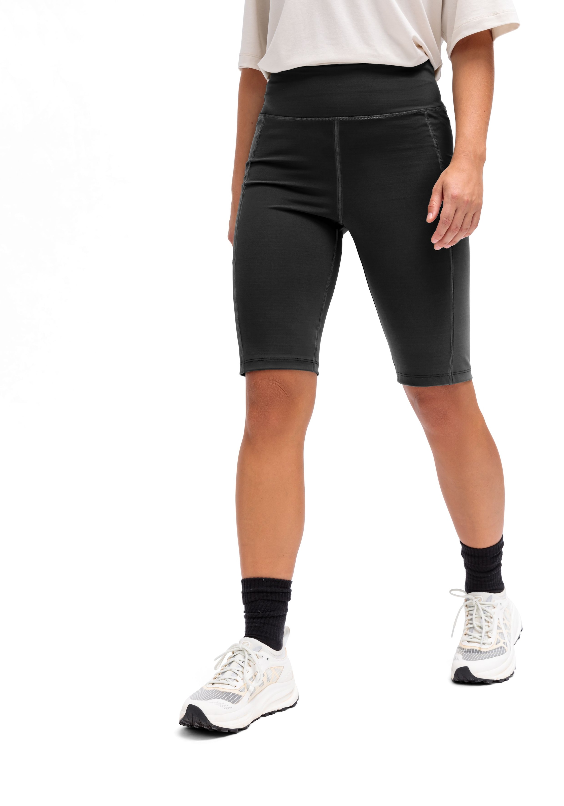 Maier Sports 3/4-Leggings »Da-Bermuda Tight el. MS FAV Bermuda Tight W«  3/4-Länge, elastischer Sitz, aus Polyamid und Elasthan