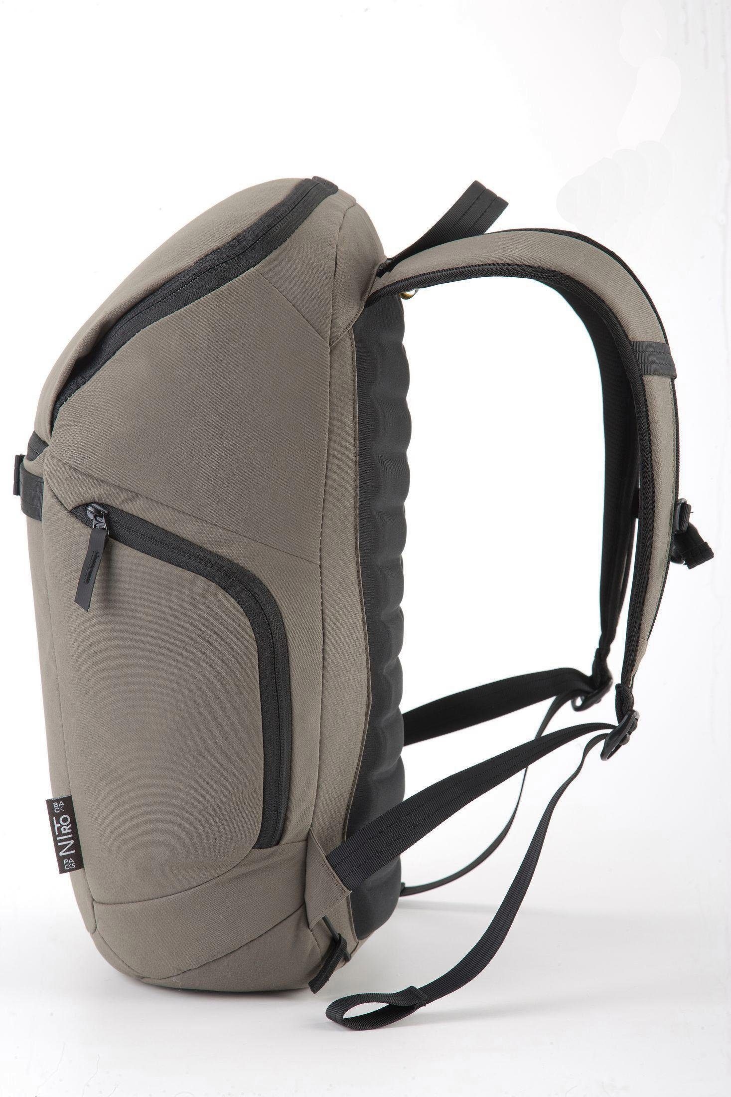 NITRO Freizeitrucksack »Nikuro«, Rucksack für Freizeit, Arbeit, Reise und Schule, City und Streetpack