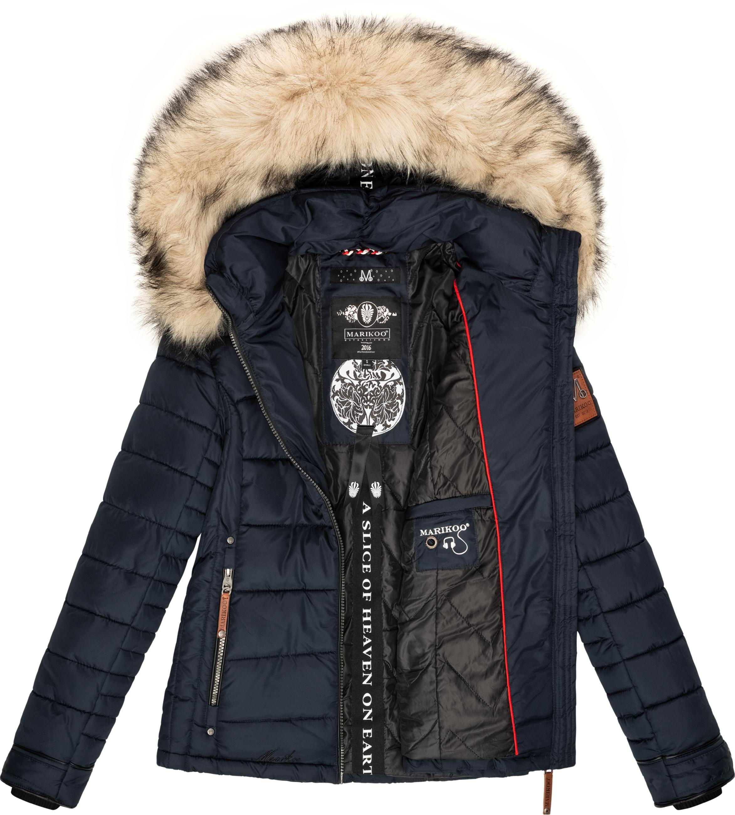 Marikoo Winterjacke »Winterjacke Lerikaa«