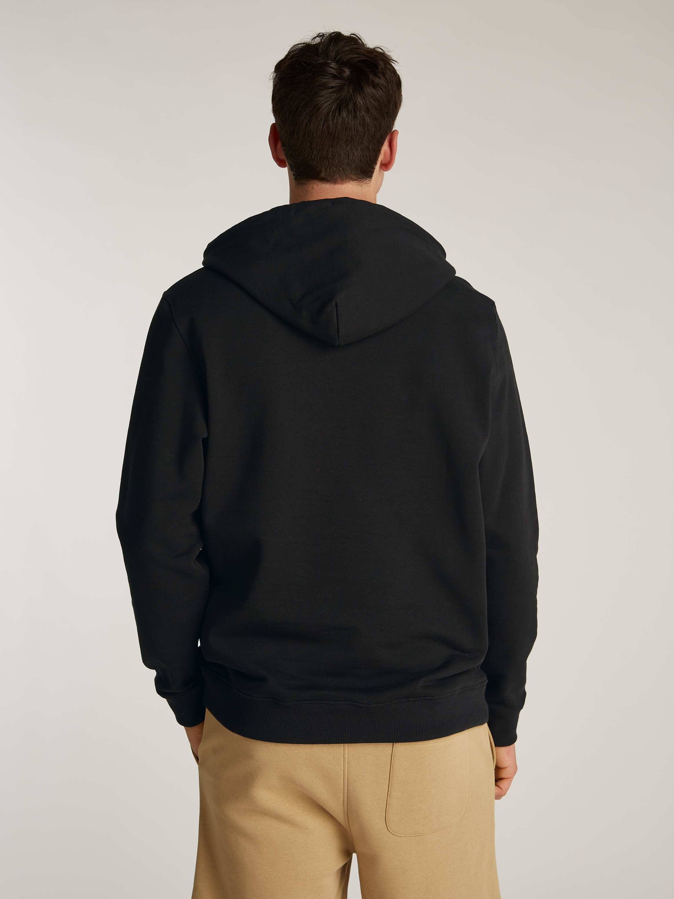 Tommy Jeans Hoodie »TJM REG DNA FLAG TWIST HOOD EXT«, mit großem Logo