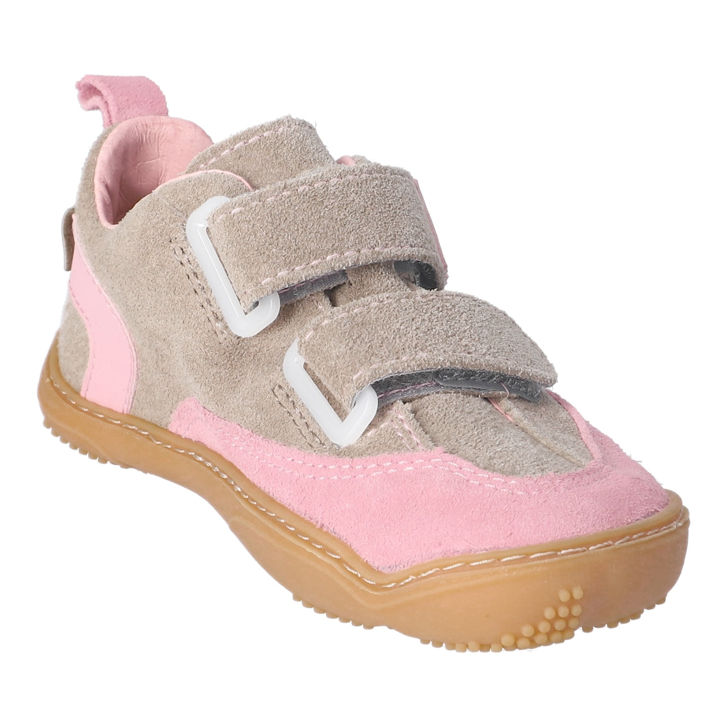 qnuffs Barfußschuh »Ahorn«  Klettschuh, Kinderschuh mit Nullsprenung